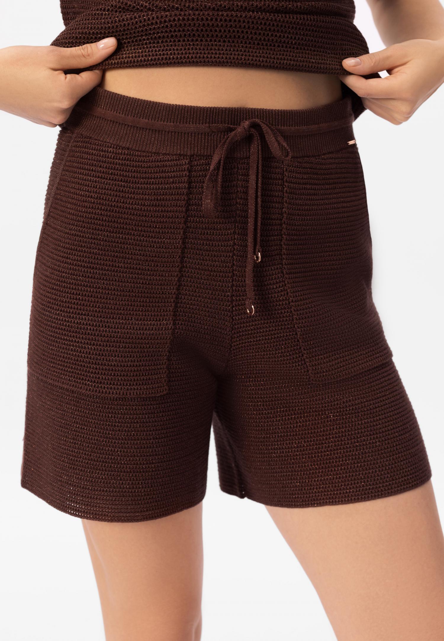 Шорти з шовку та бавовни