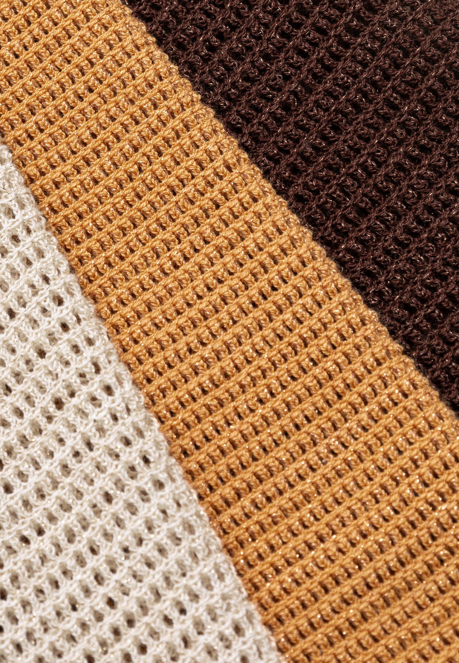 Кардиган з шовку та бавовни