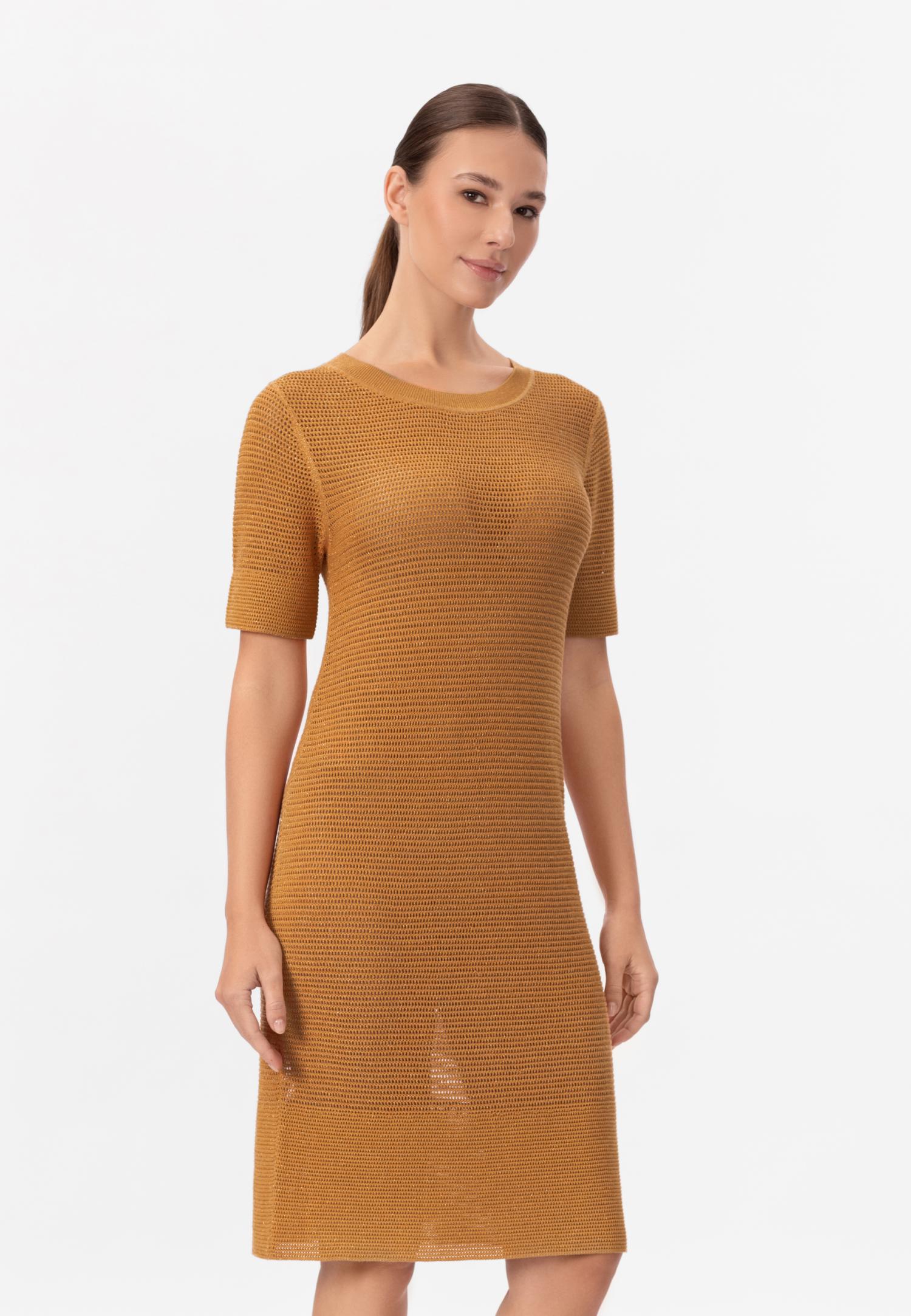 Сукня жіноча з шовку та бавовни