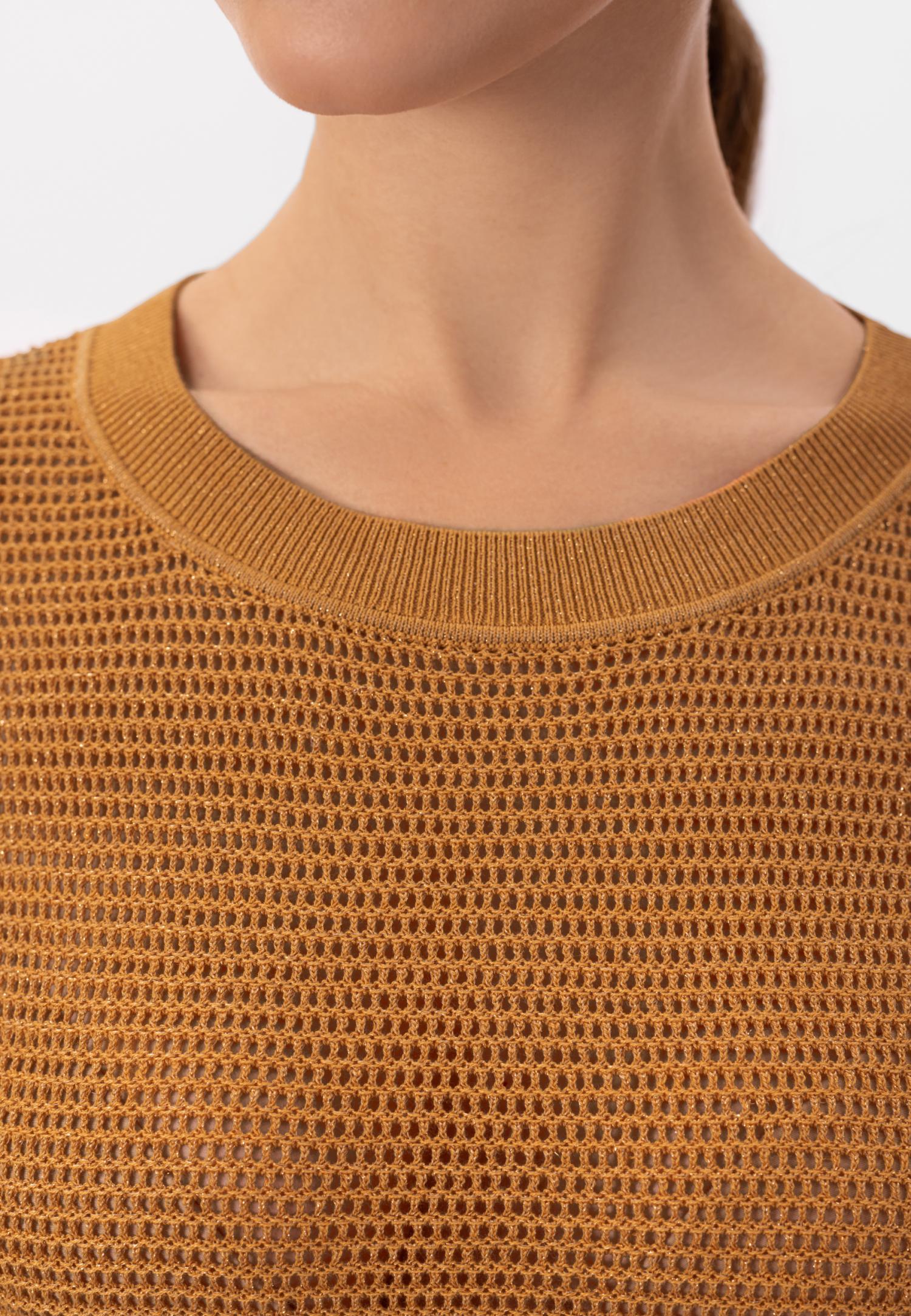 Джемпер з шовку та бавовни