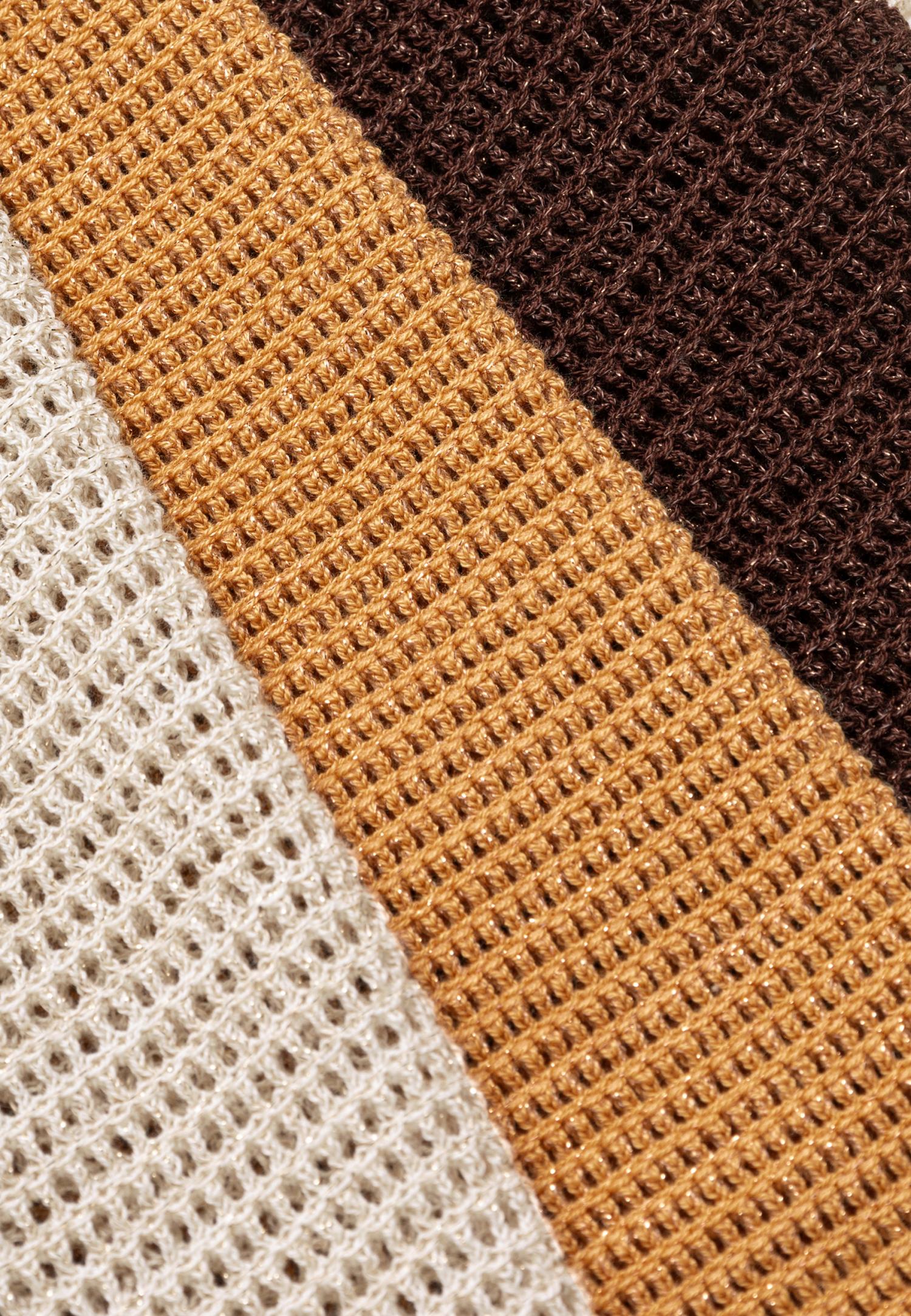 Джемпер з шовку та бавовни