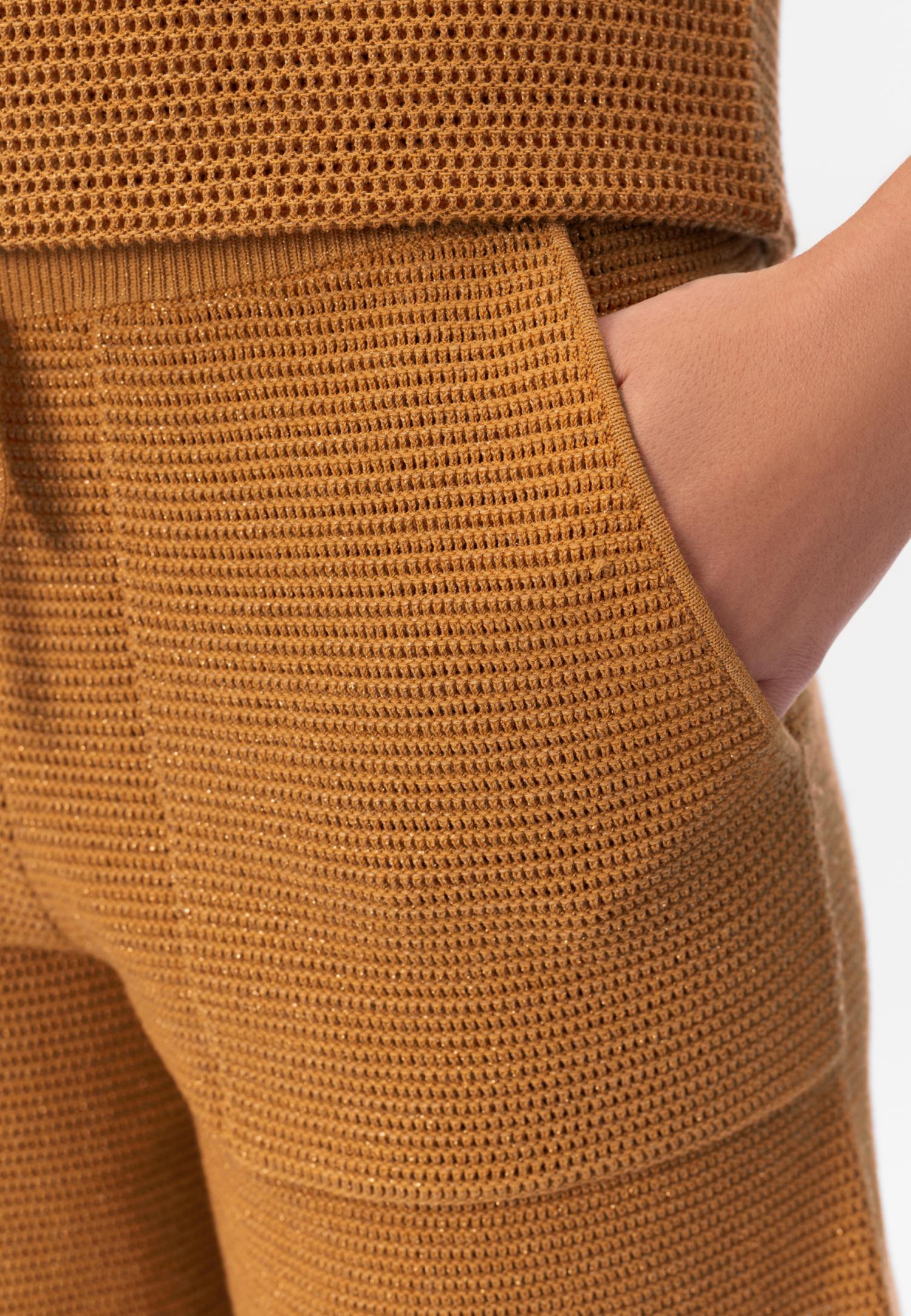 Шорти з шовку та бавовни