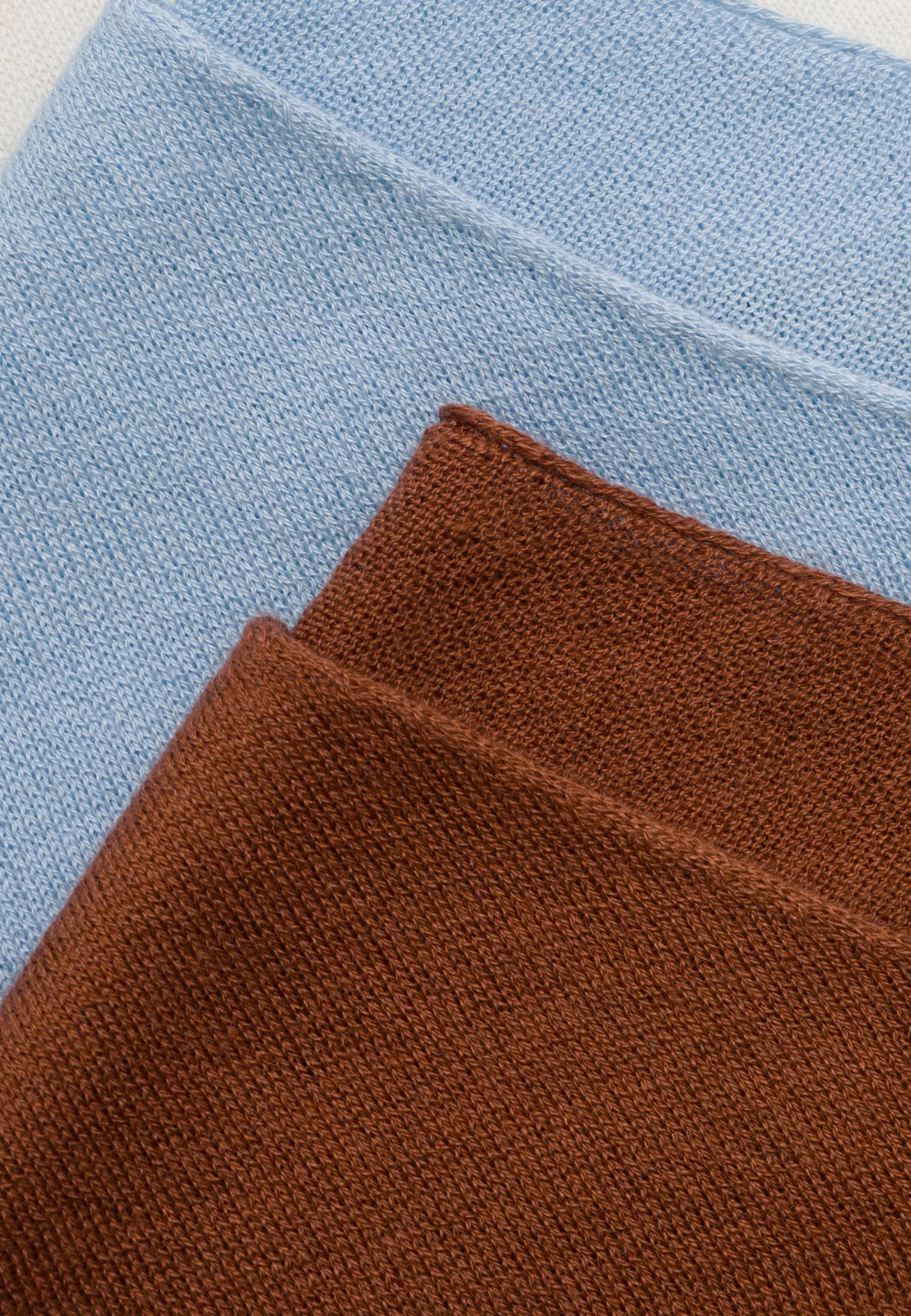 Топ з шовку та кашеміру