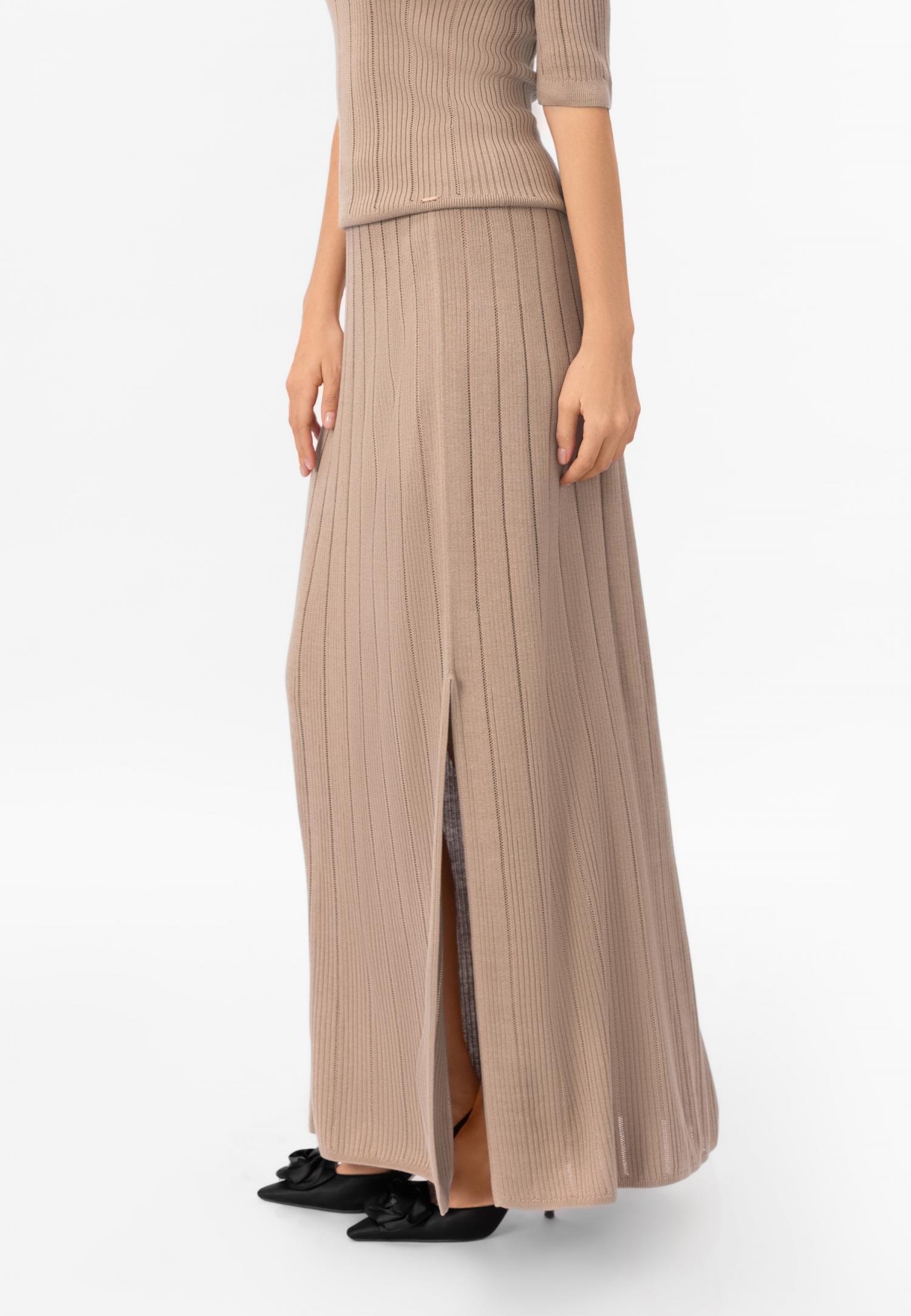 Спідниця жіноча з шовку та віскози