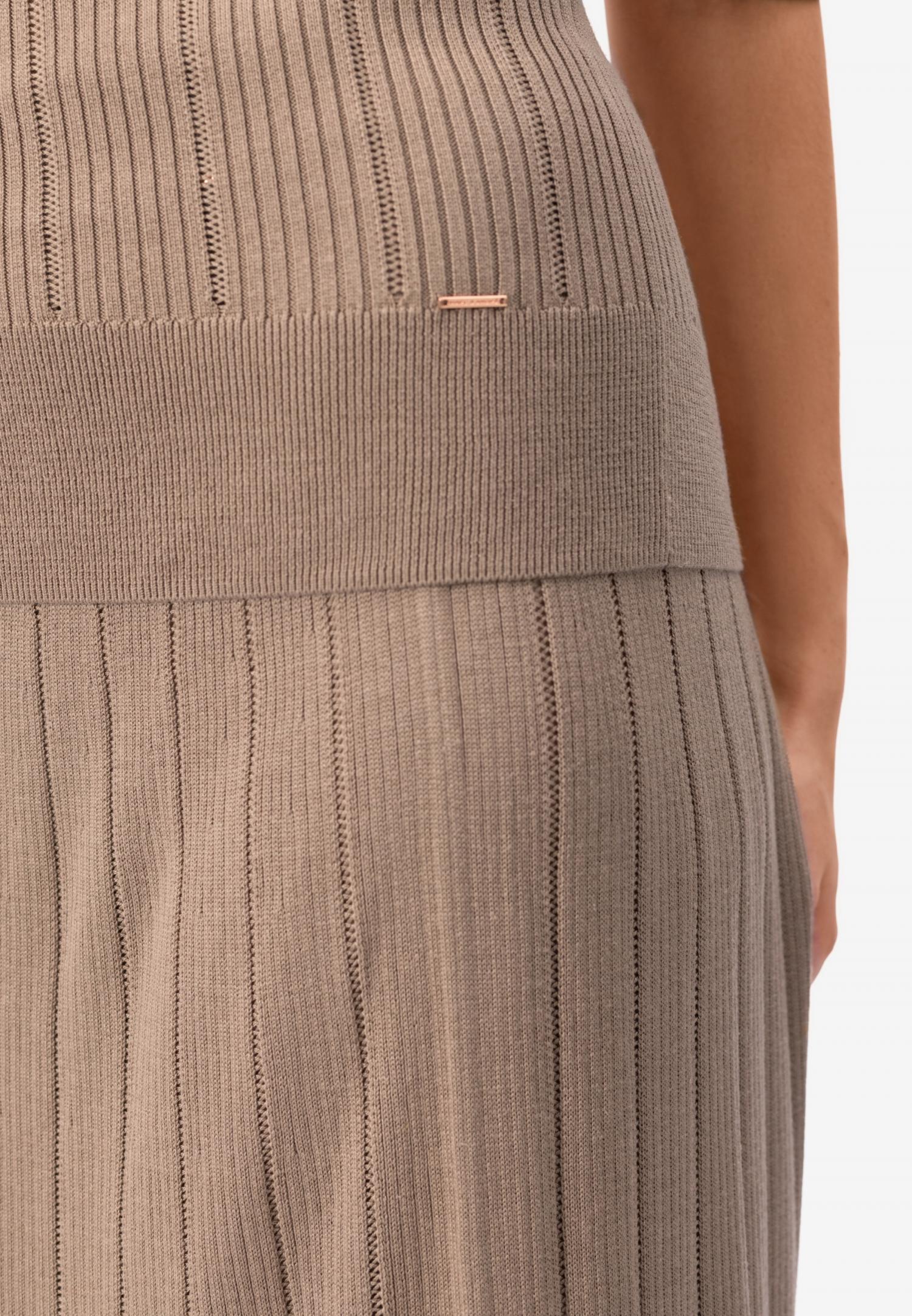 Спідниця жіноча з шовку та віскози