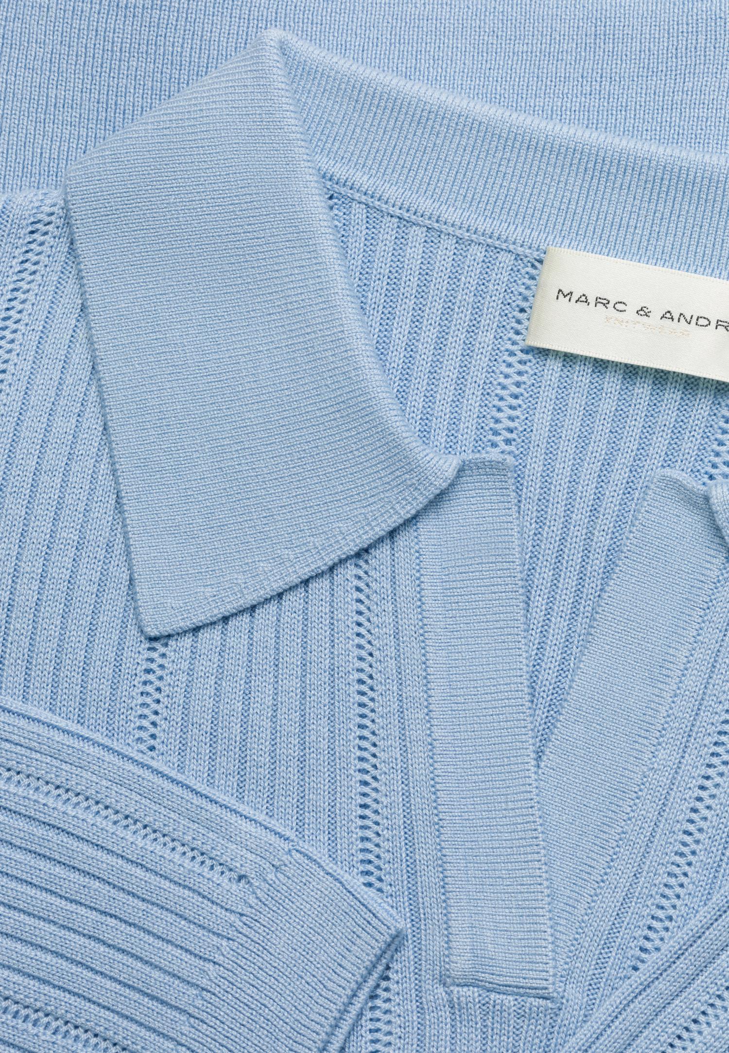 Джемпер з довгим рукавом з шовку та віскози