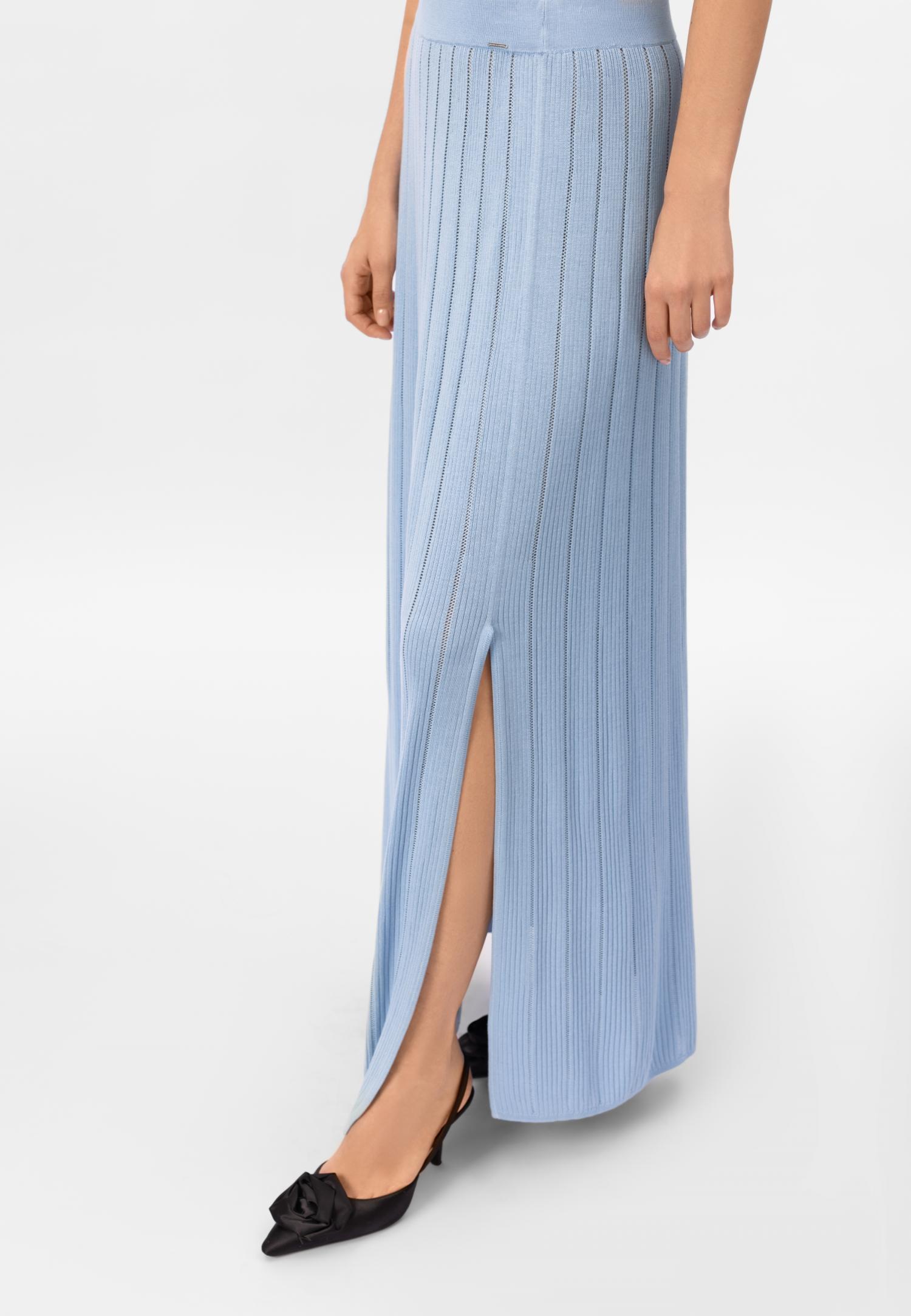 Спідниця жіноча з шовку та віскози