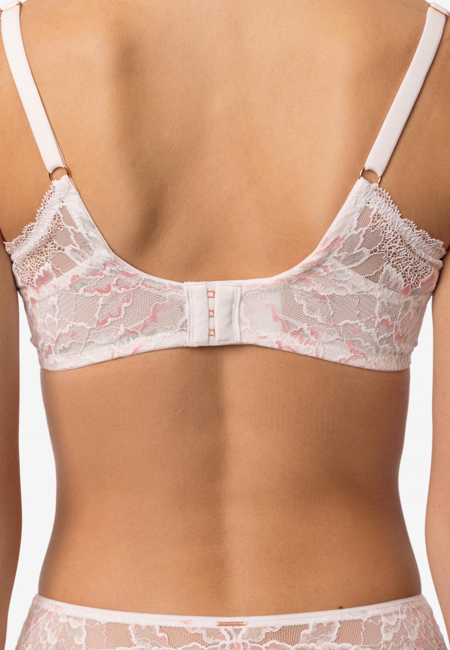 Бюстгальтер з м'якою чашкою на кісточках