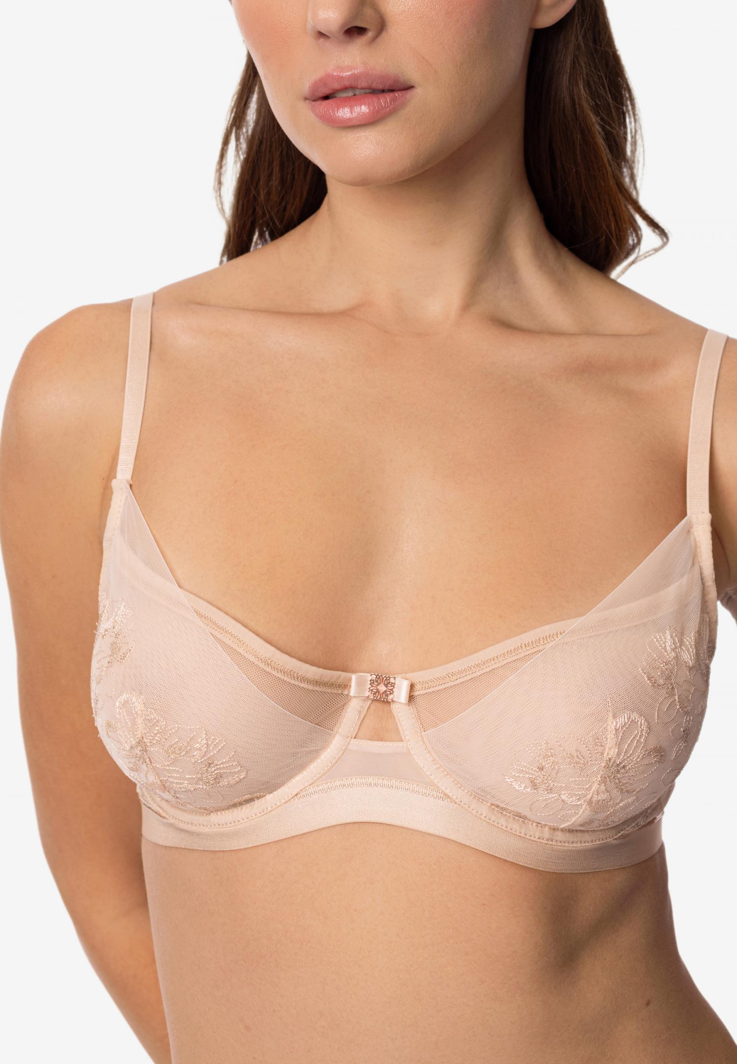 Бюстгальтер з м'якою чашкою на кісточках