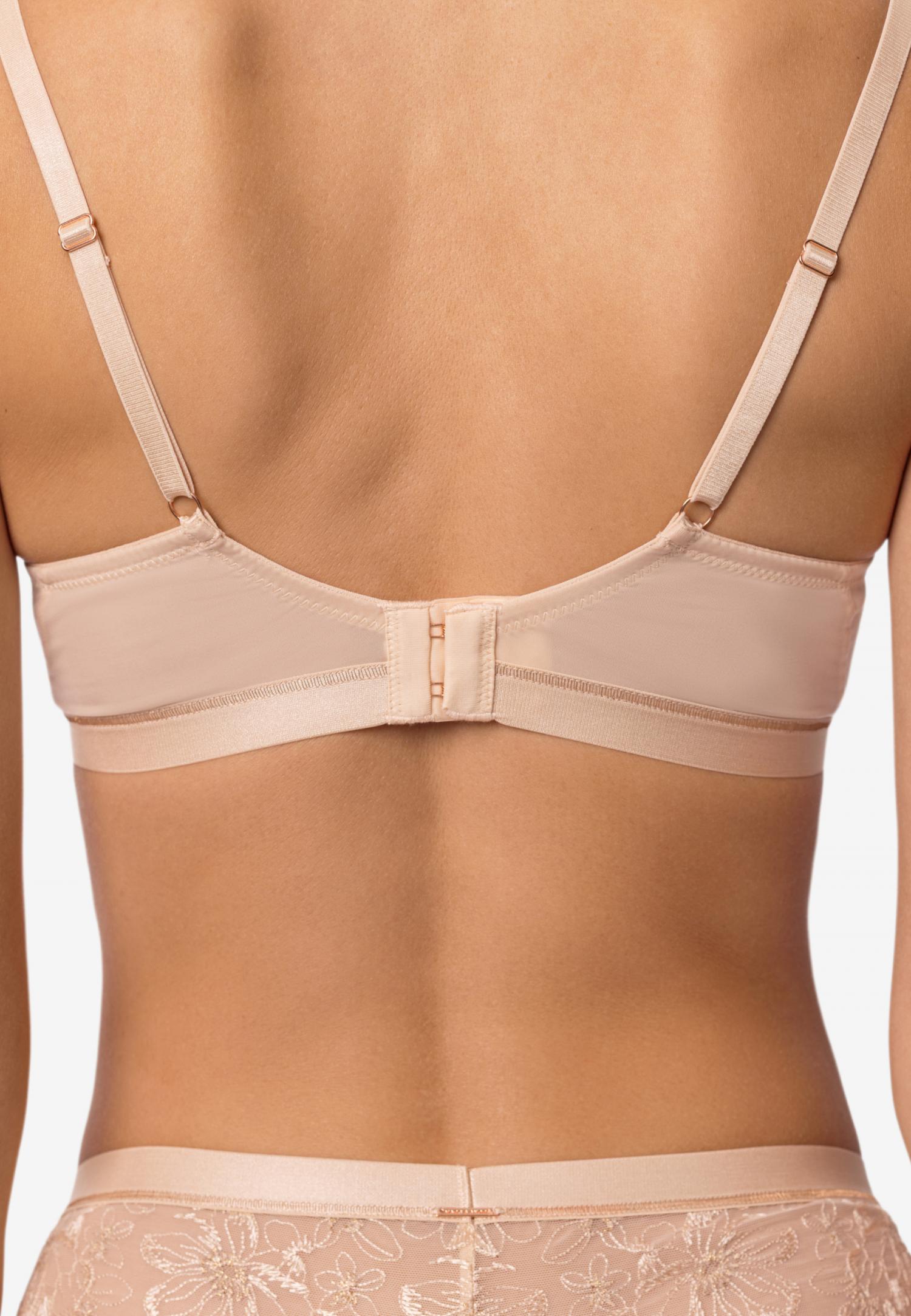 Бюстгальтер з м'якою чашкою на кісточках