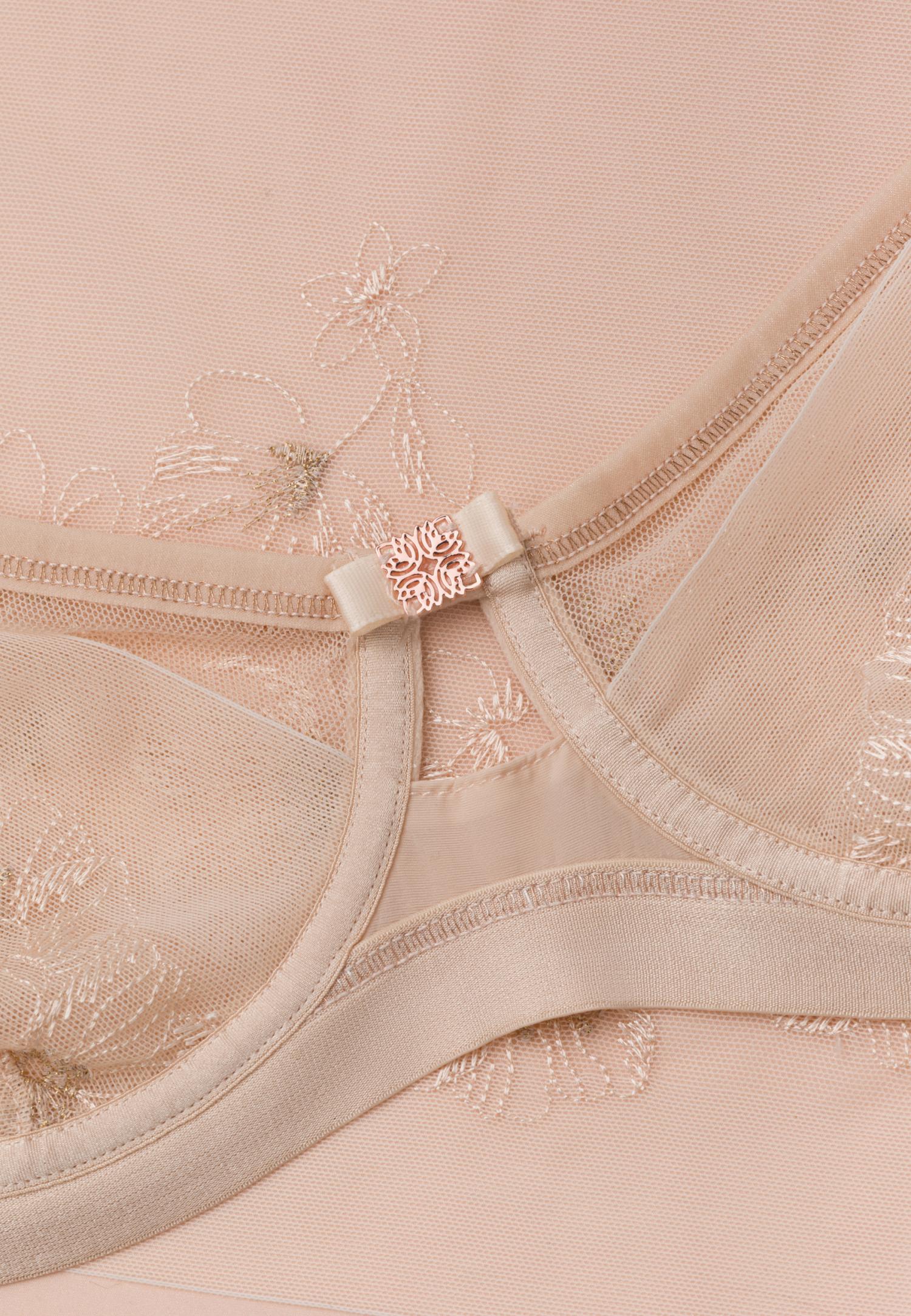 Бюстгальтер з м'якою чашкою на кісточках