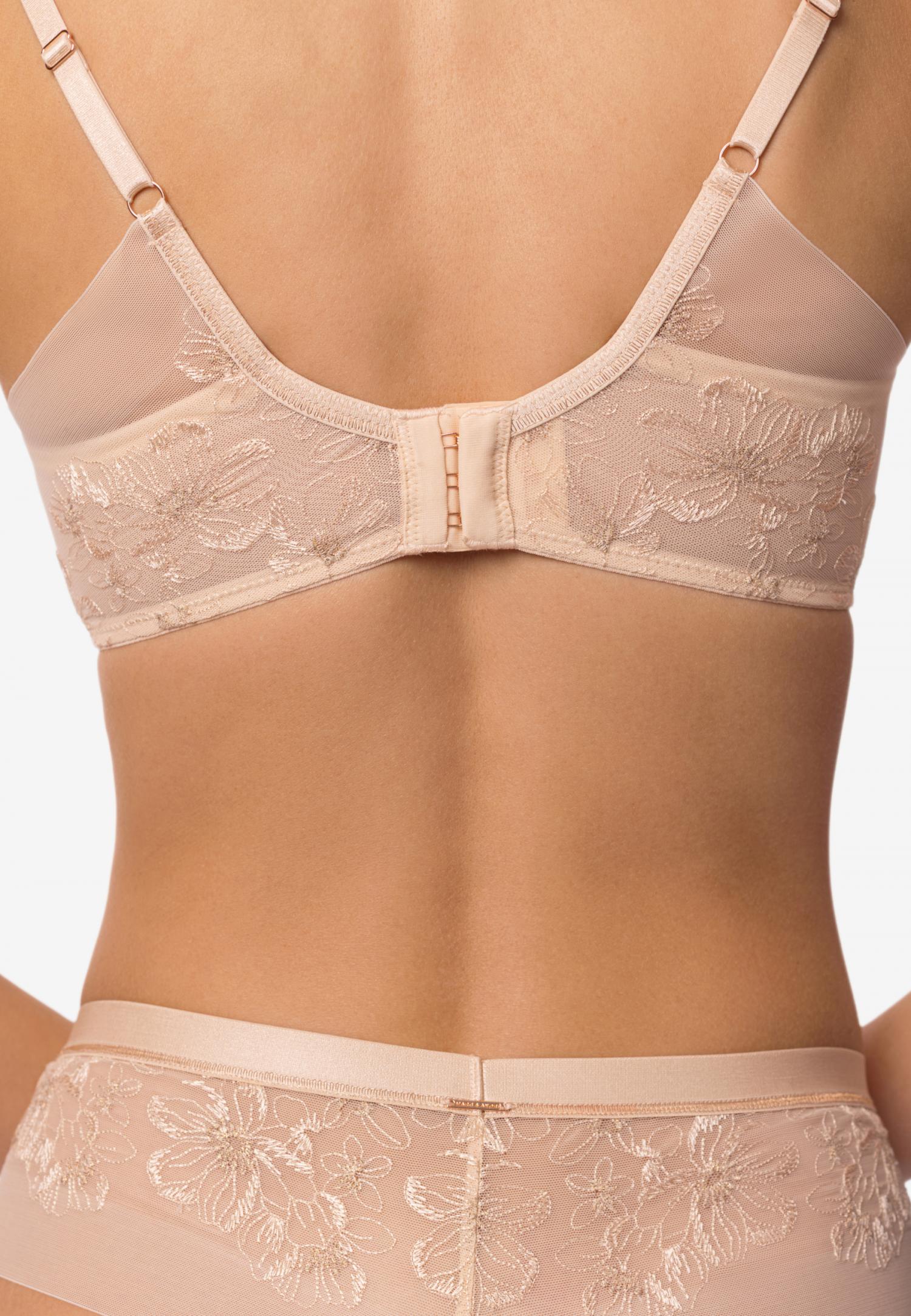 Бюстгальтер з м'якою чашкою на кісточках