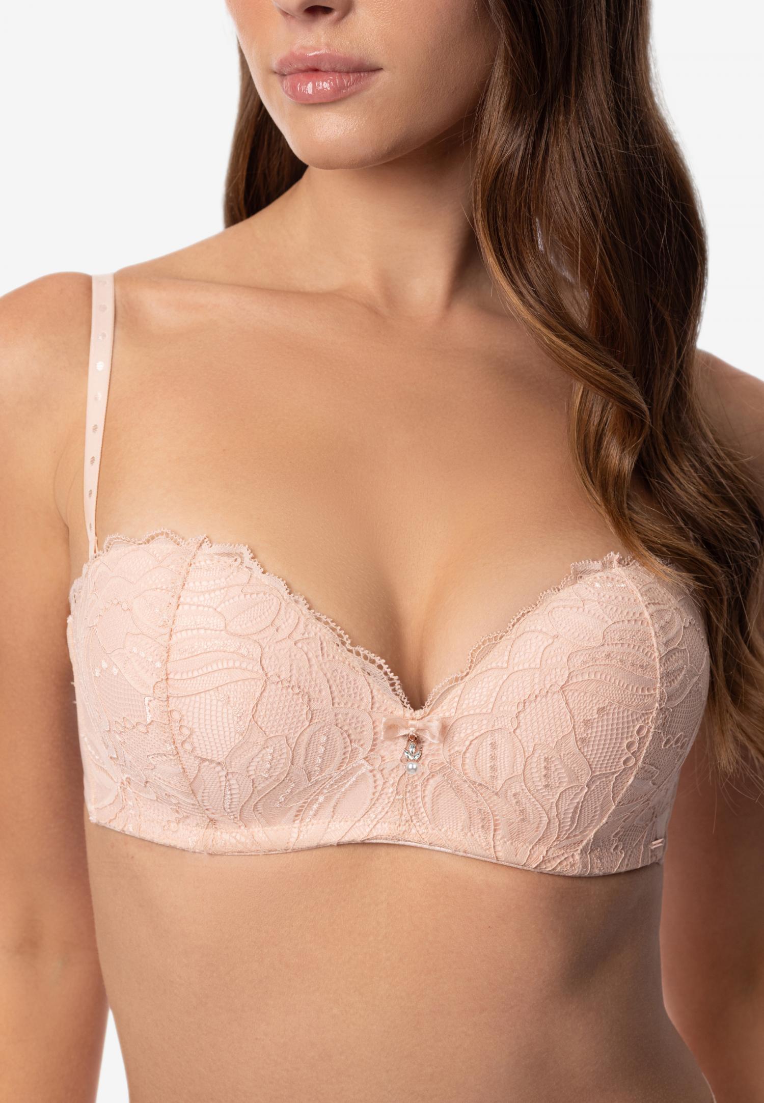 Бюстгальтер балконет супер пуш-ап