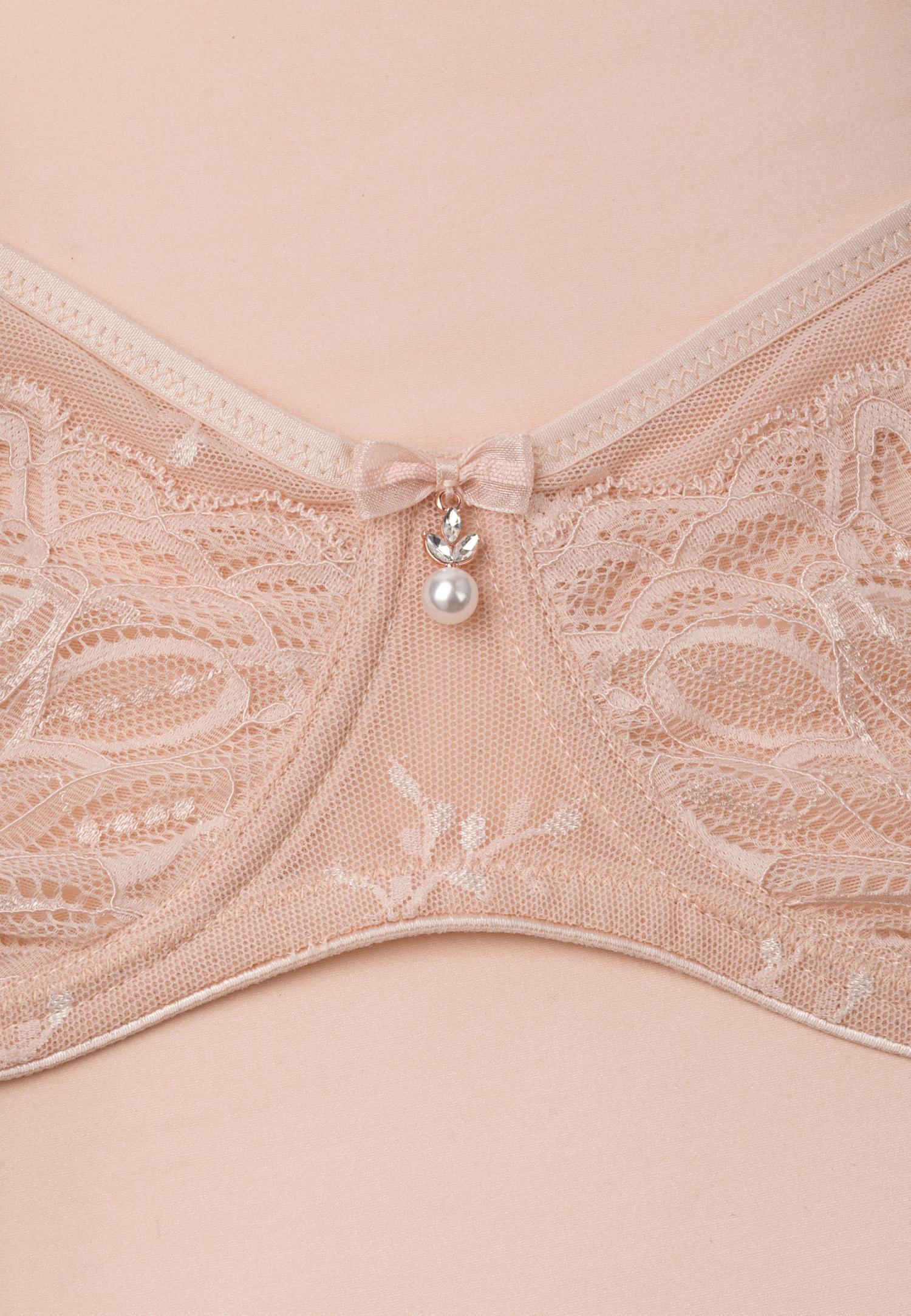 Бюстгальтер з м'якою чашкою на кісточках