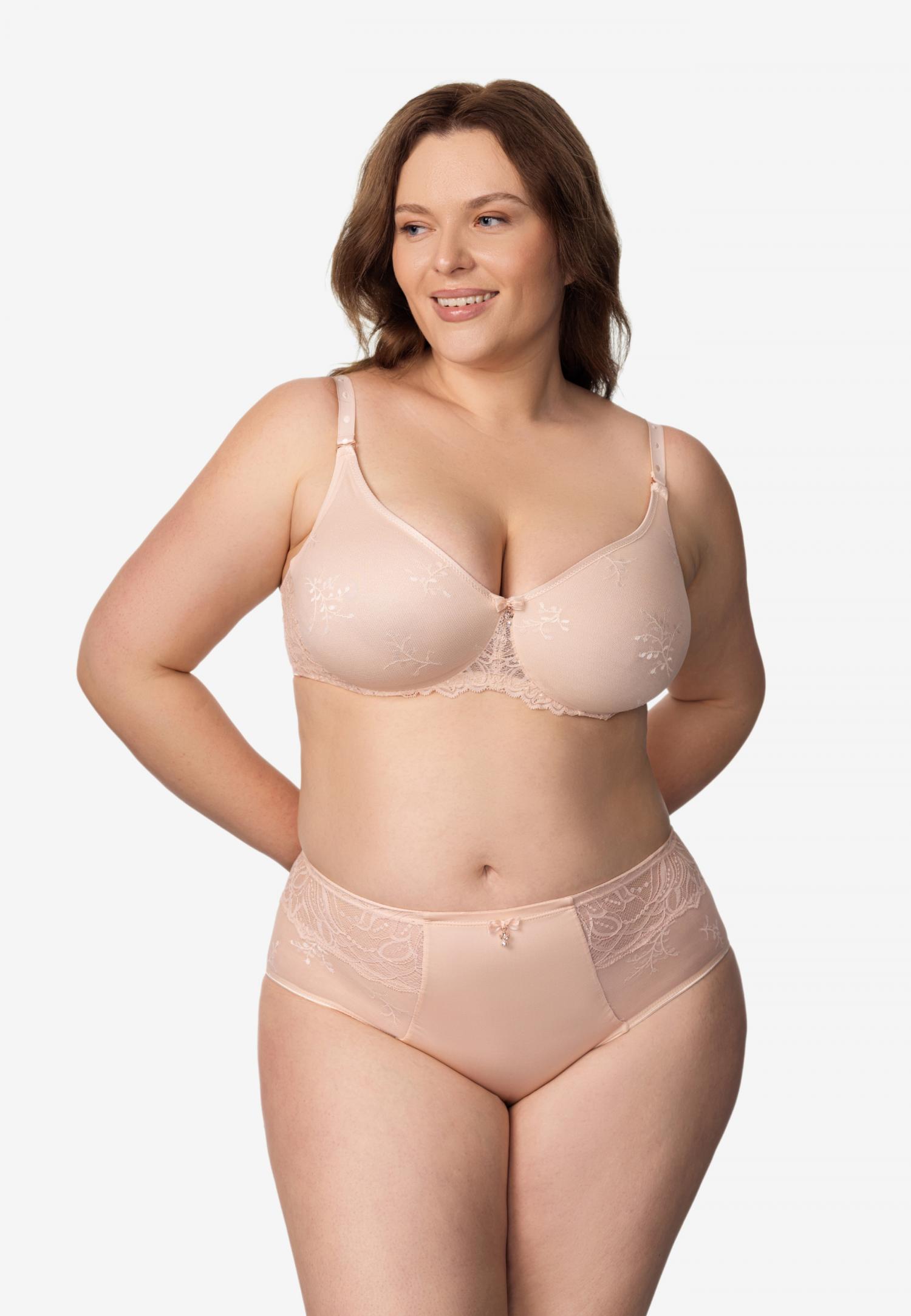 Бюстгальтер з м'якою чашкою на кісточках