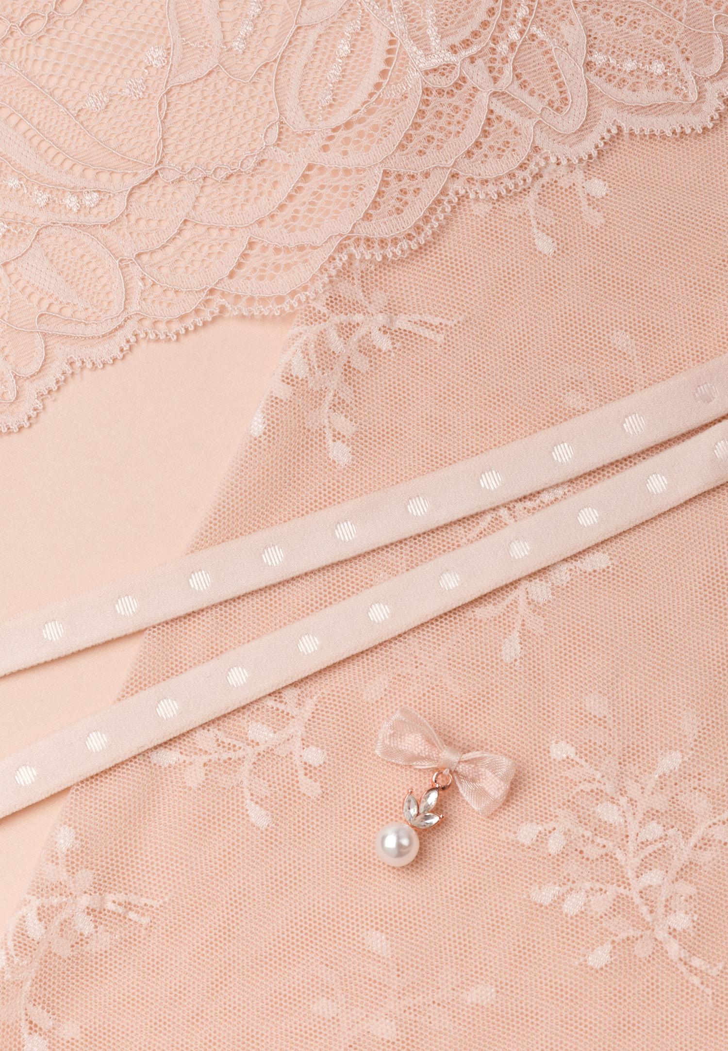 Бюстгальтер з м'якою чашкою на кісточках