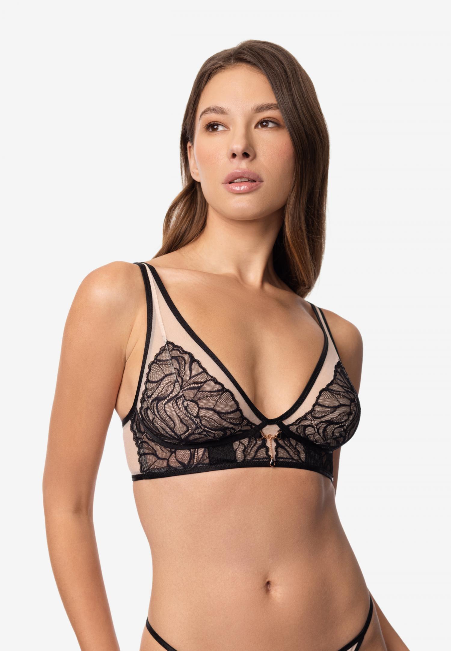 Бюстгальтер бралетт без кісточок