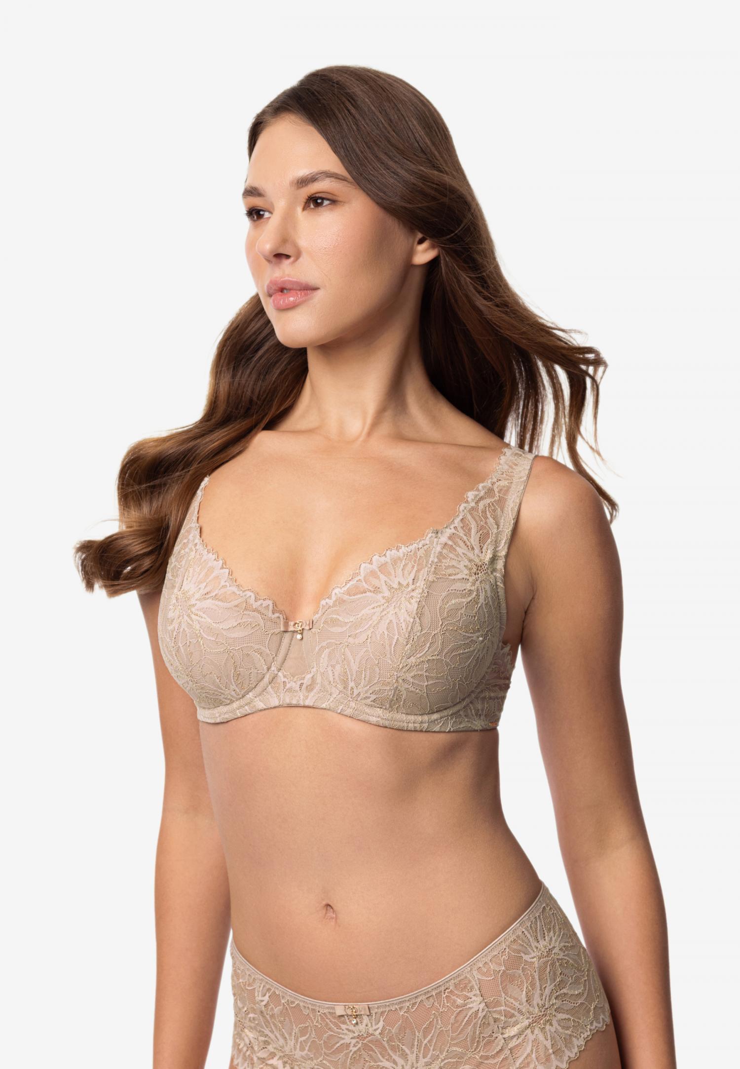 Бюстгальтер з формованою чашкою без пуш-ап