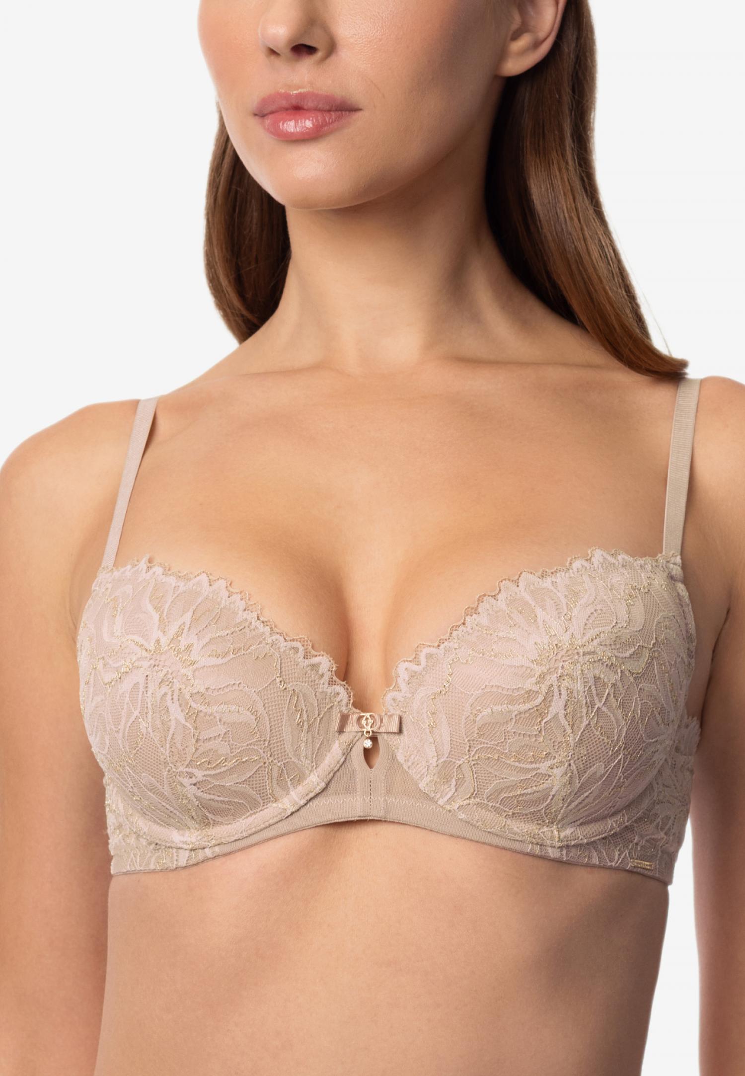 Бюстгальтер пуш-ап зі знімними вкладишами