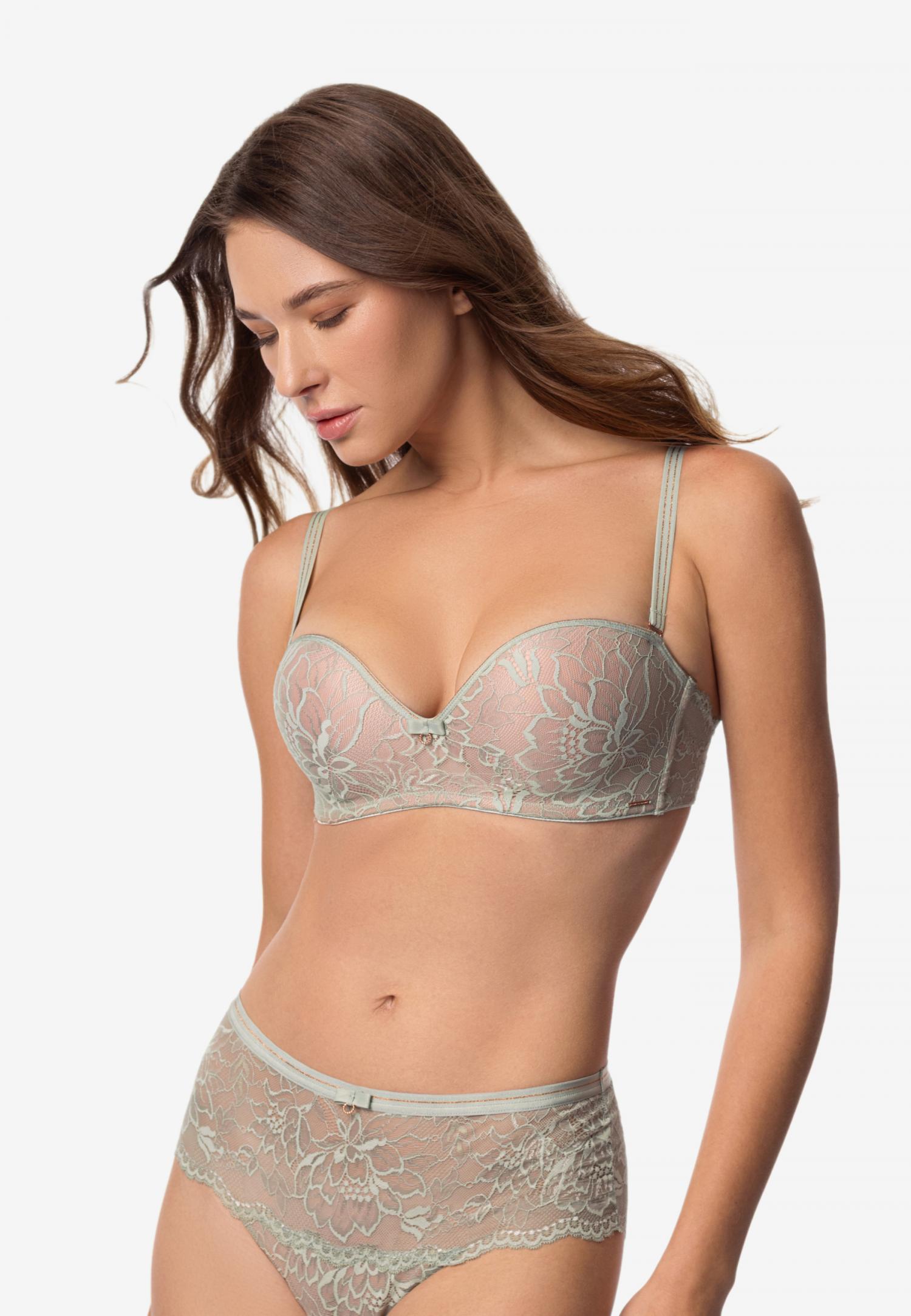 Бюстгальтер балконет