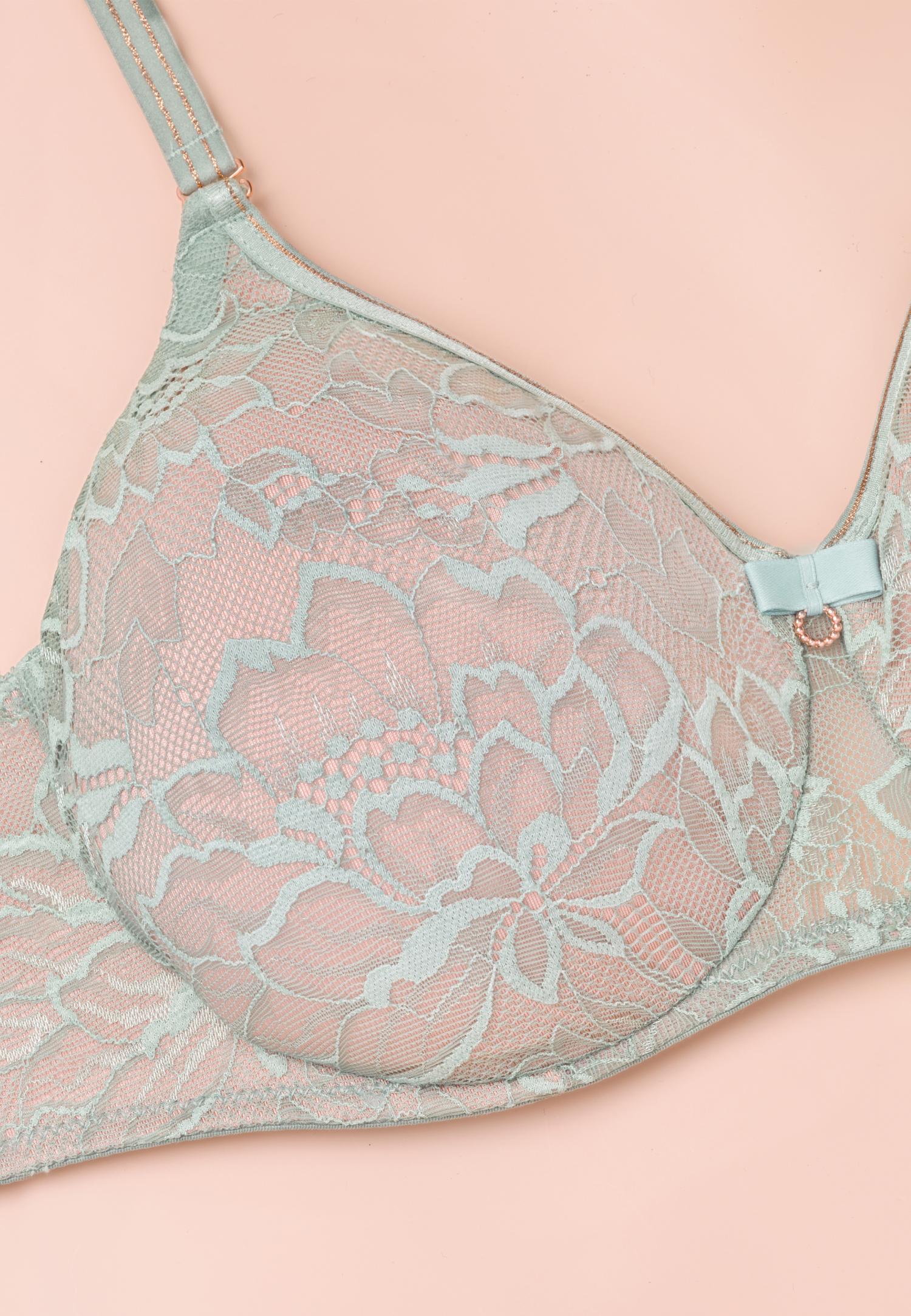 Бюстгальтер з м'якою чашкою на кісточках