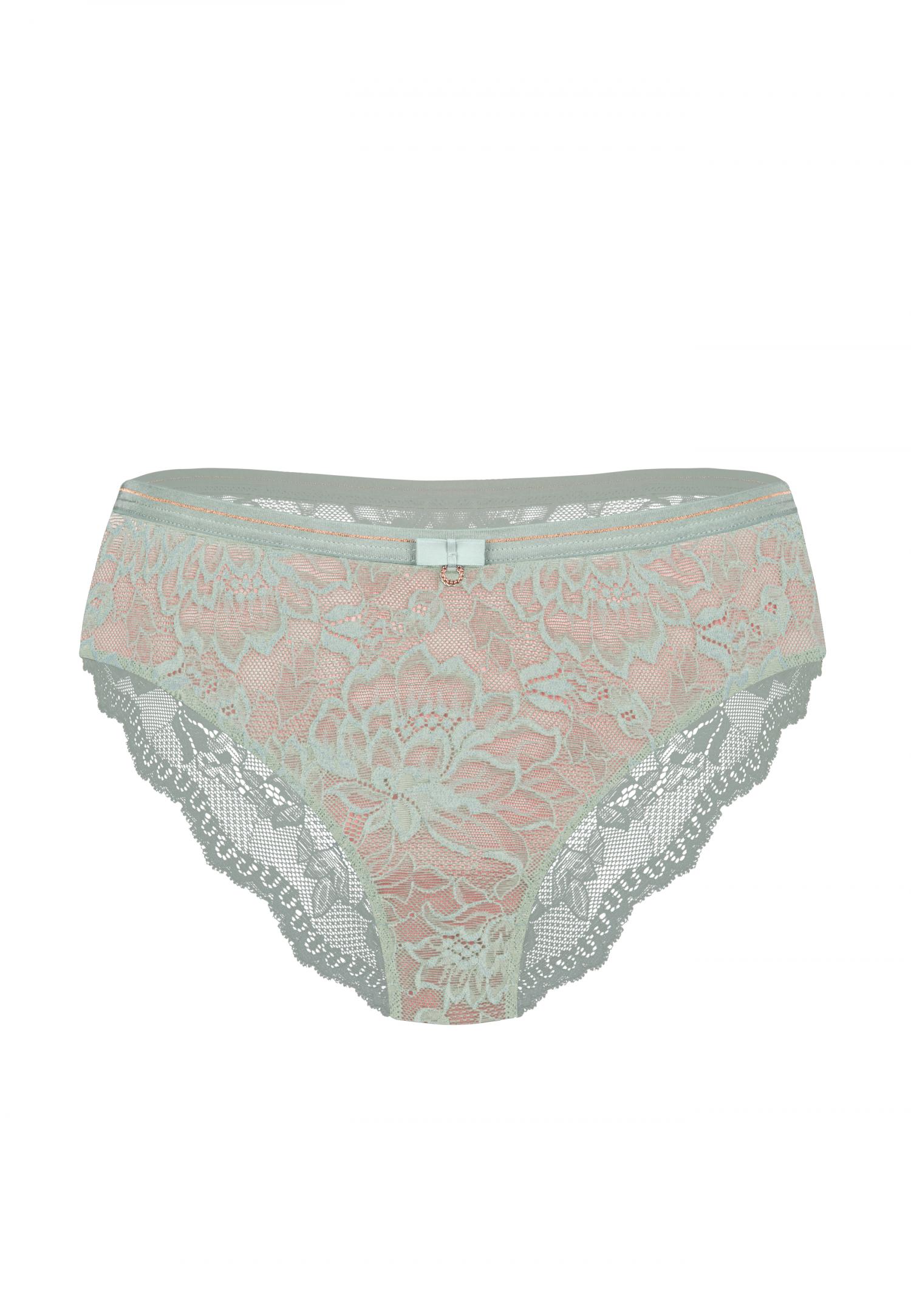 Lace brazilian brief