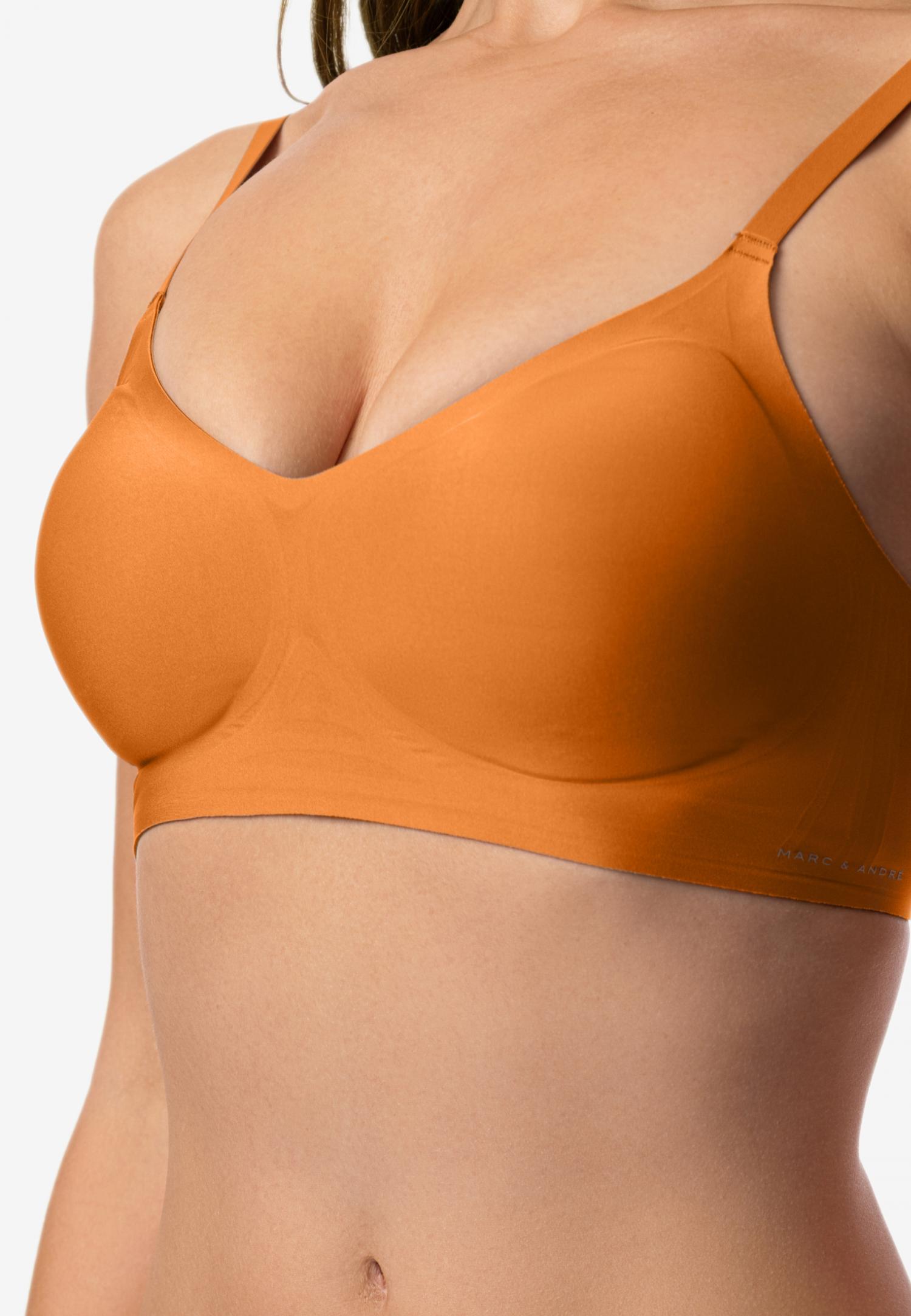 Безшовний бюстгальтер без кісточок