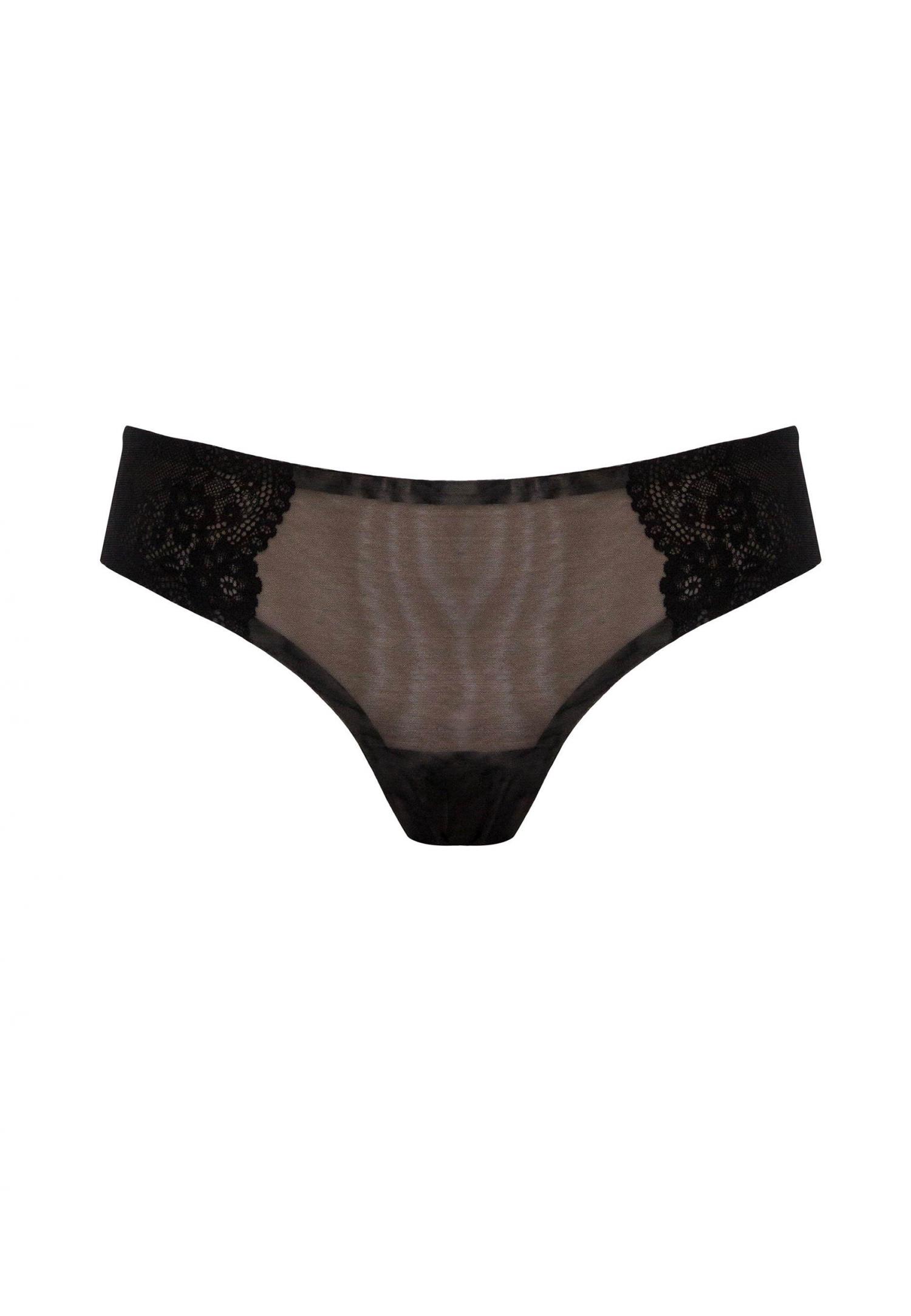 Бесшовные трусы-бразилиана со средней линией талии S7-0193 Marc & André