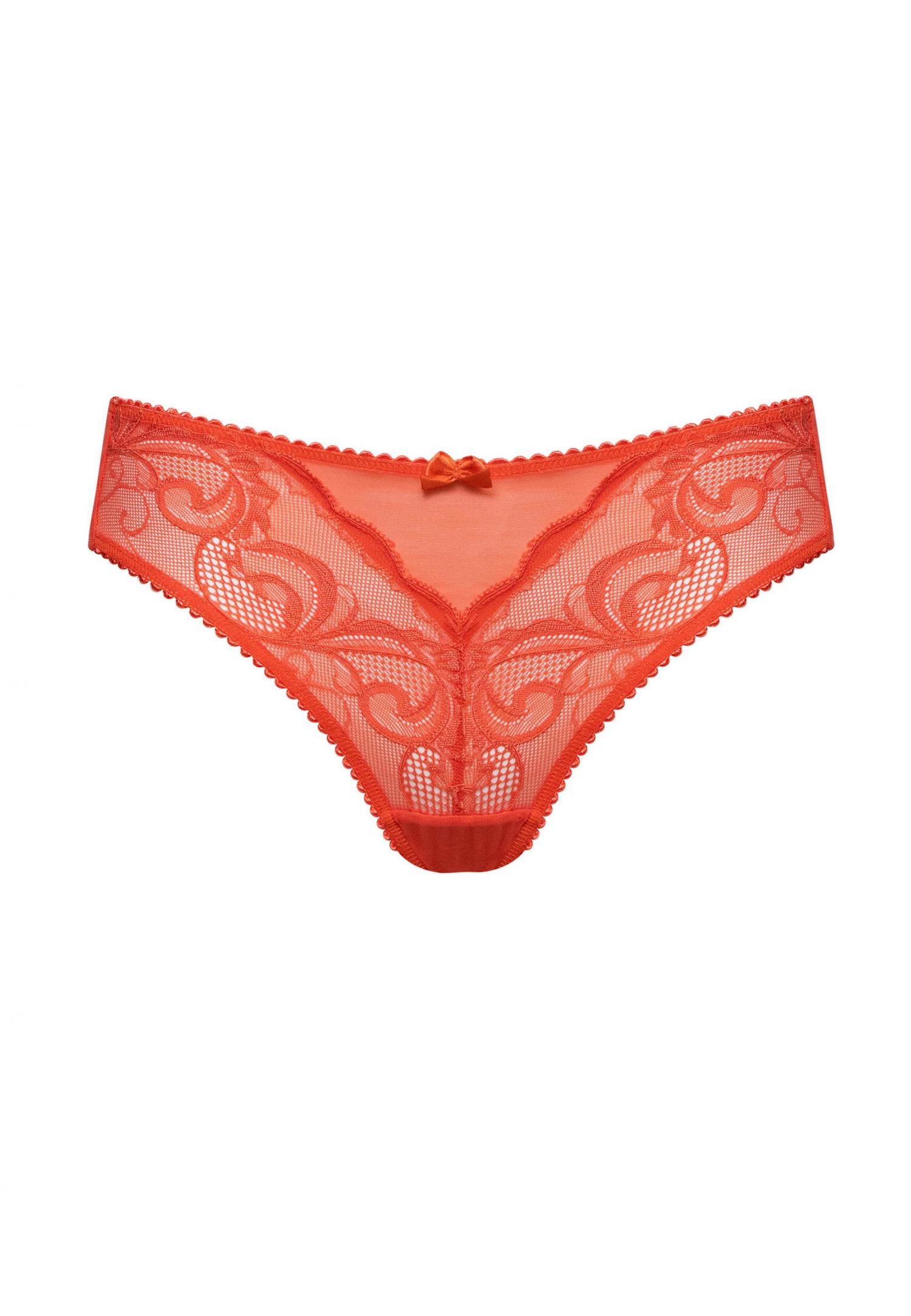 Трусы-бразилиана со средней линией талии S9-0193 Marc & André