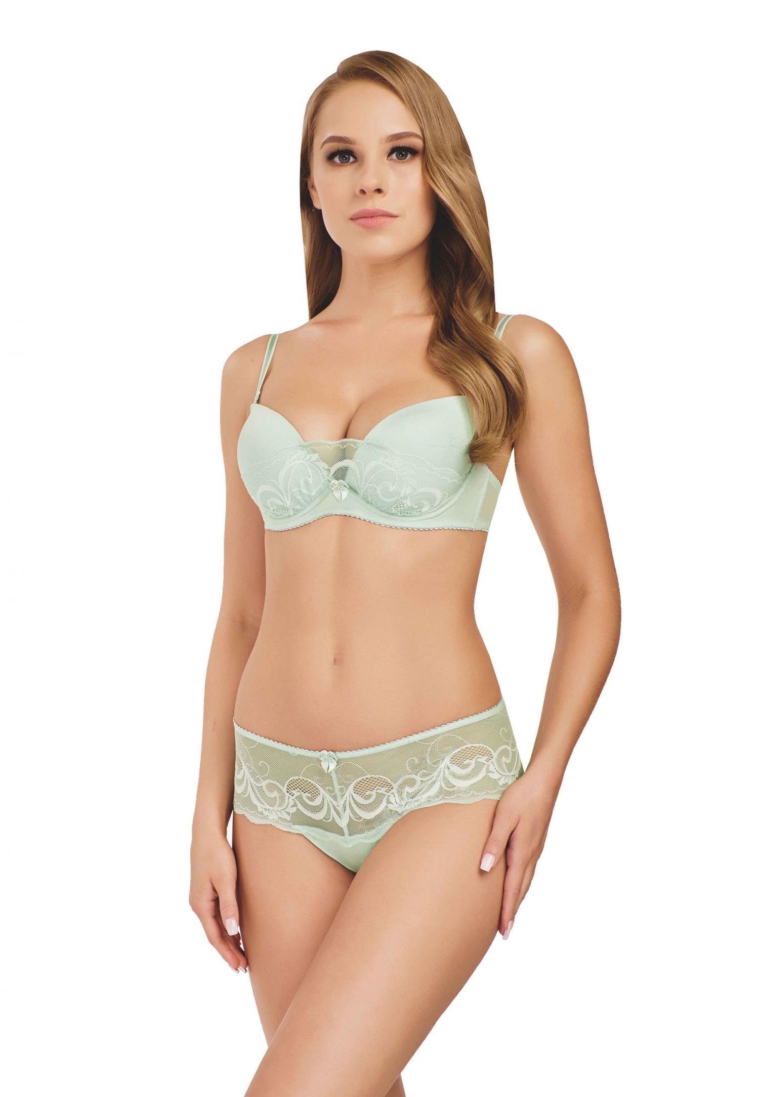 Трусы-стринги со средней линией талии S9-0291 Marc & André