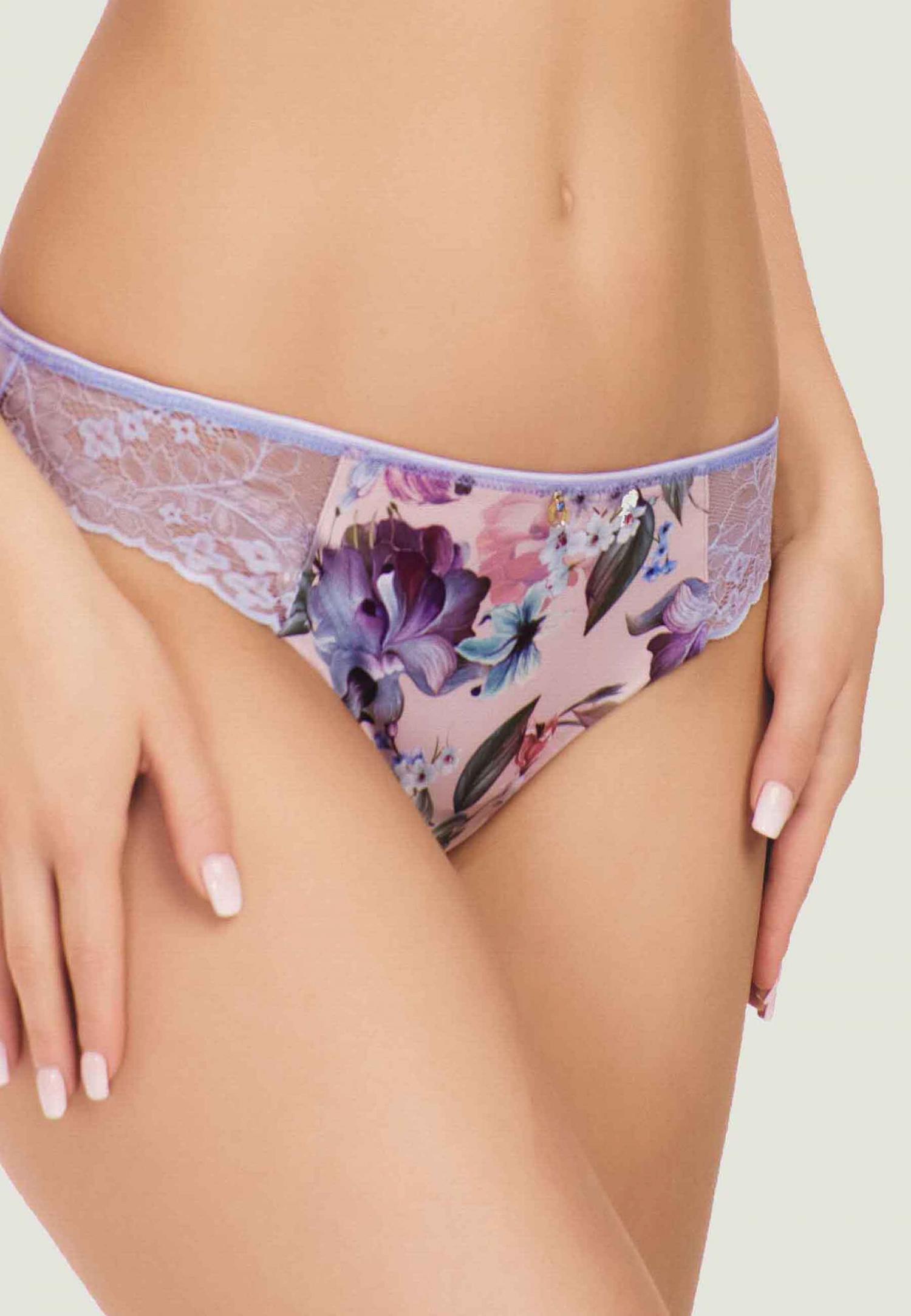 Трусы-стринги со средней линией талии S9-0491 Marc & André