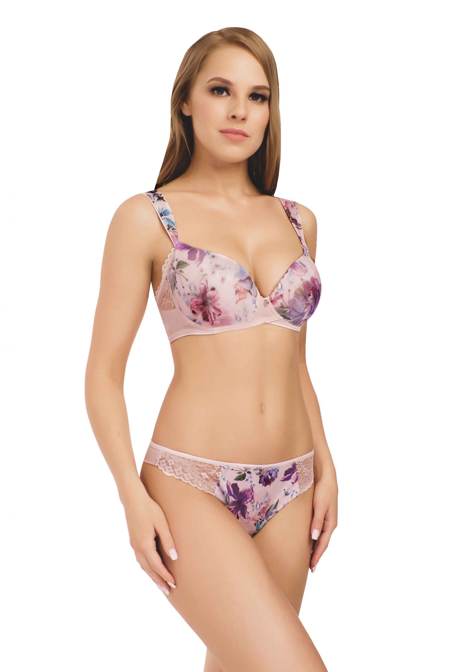 Трусы-стринги со средней линией талии S9-0591 Marc & André