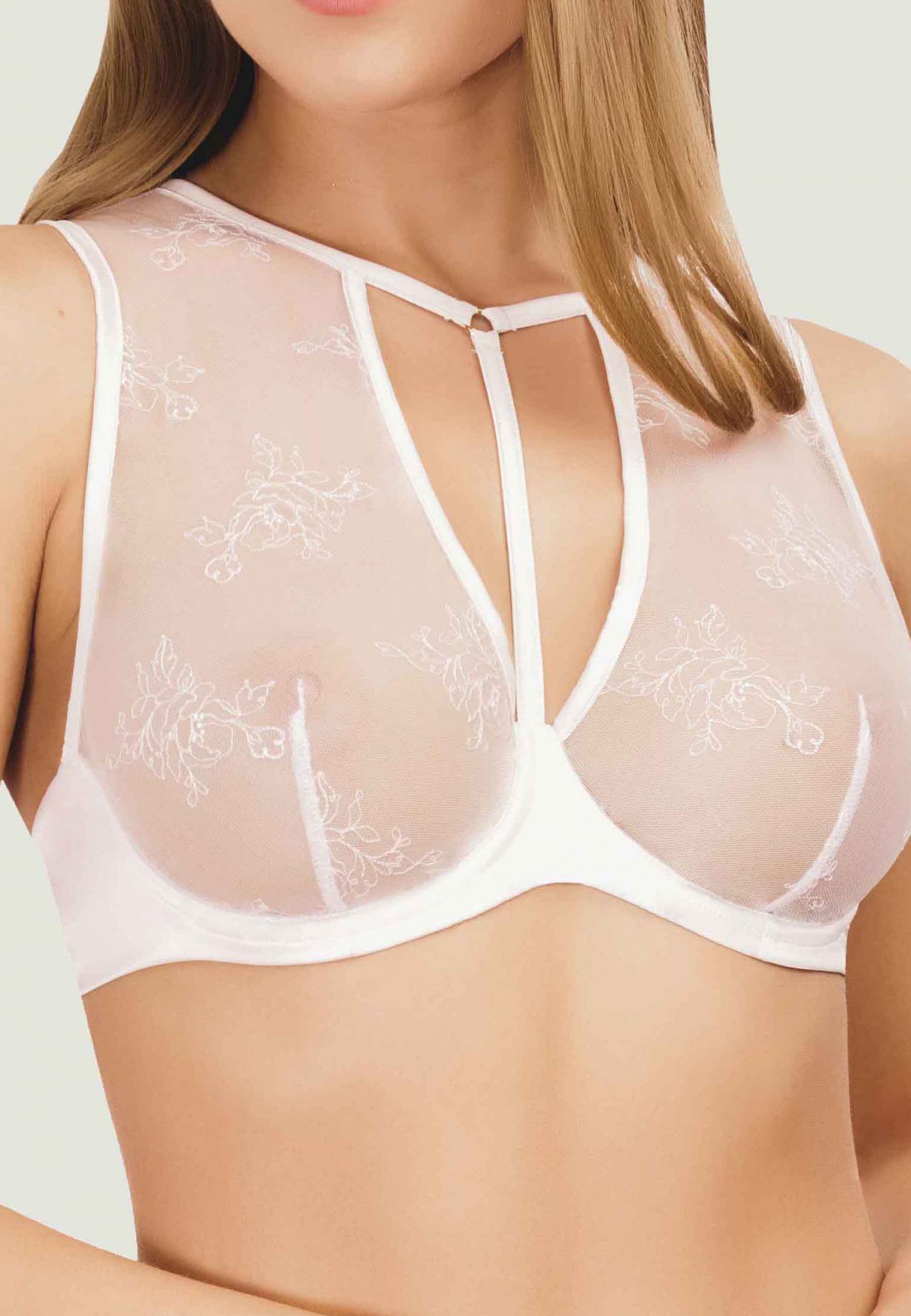 Бюстгальтер-топ на каркасной поддержке с мягкой чашкой S9-1211 Marc & André