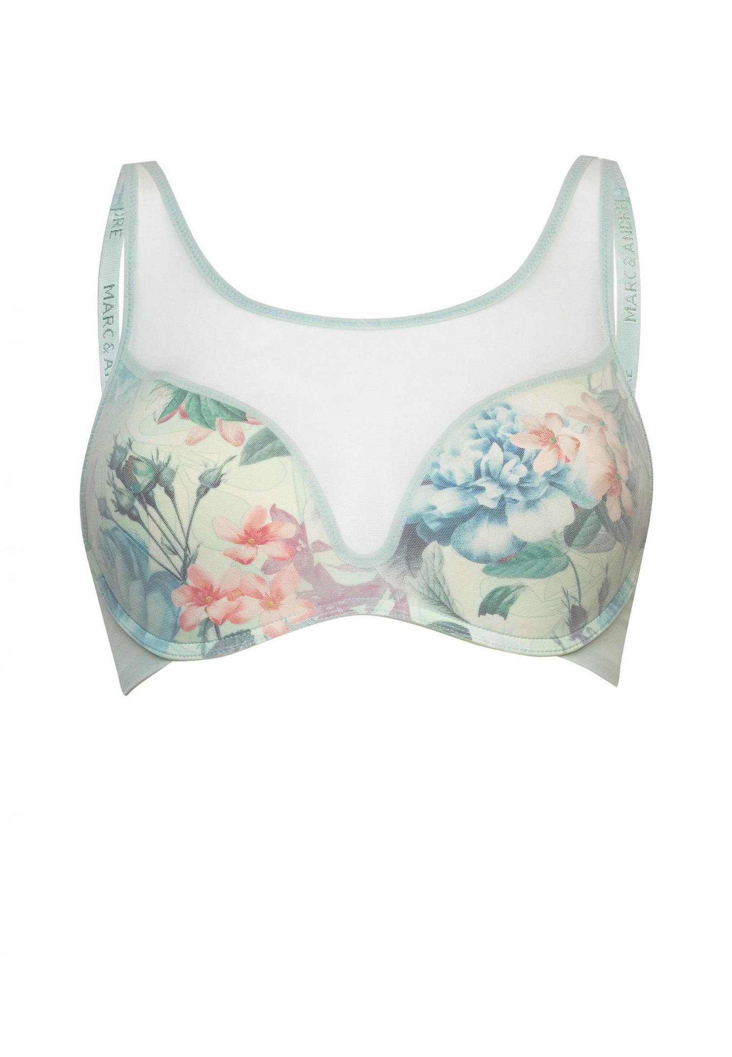 Бесшовный бескаркасный бюстгальтер с формованной чашкой S9-1444-WF Marc & André