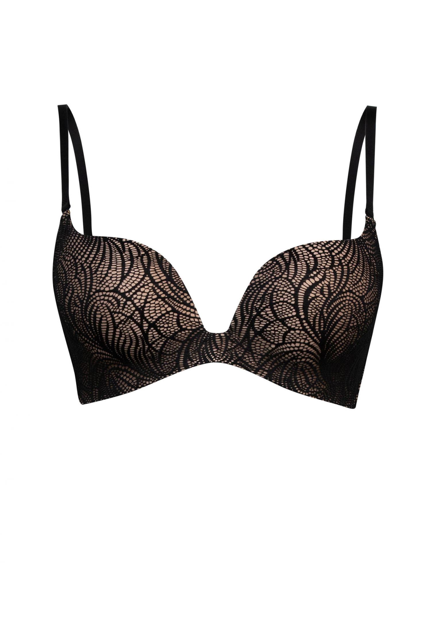 Бесшовный бюстгальтер со встроенным «Super push-up» S9-1848 Marc & André