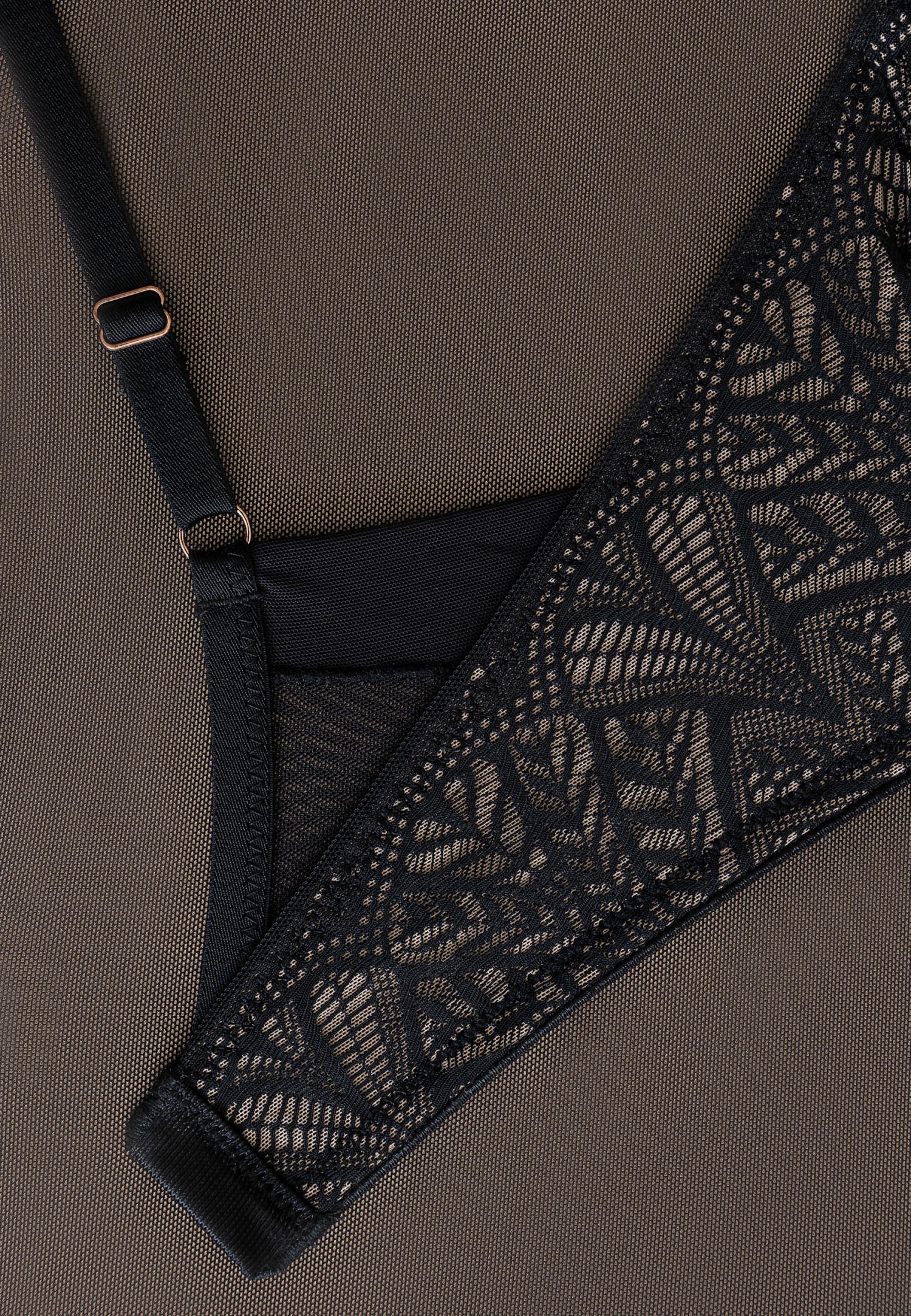 Бюстгальтер со съемным вкладышем пуш-ап W20-1015-RGM-LY Marc & André