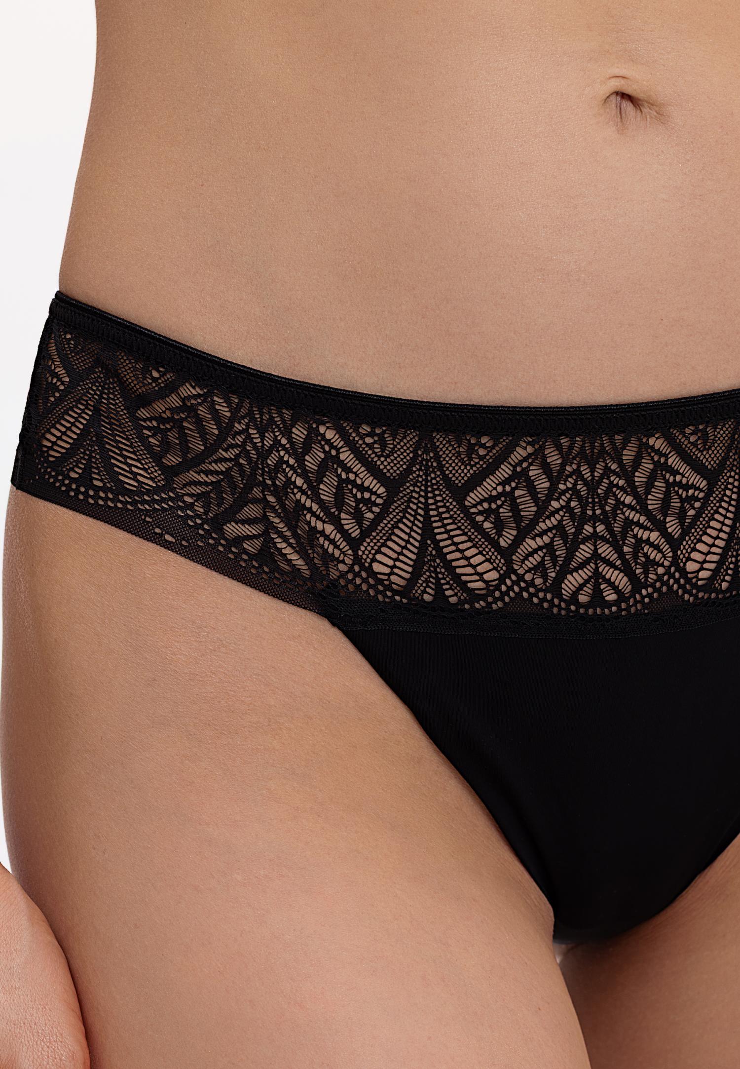 Трусы стринги из кружева W20-1091-STO-LZ Marc & André