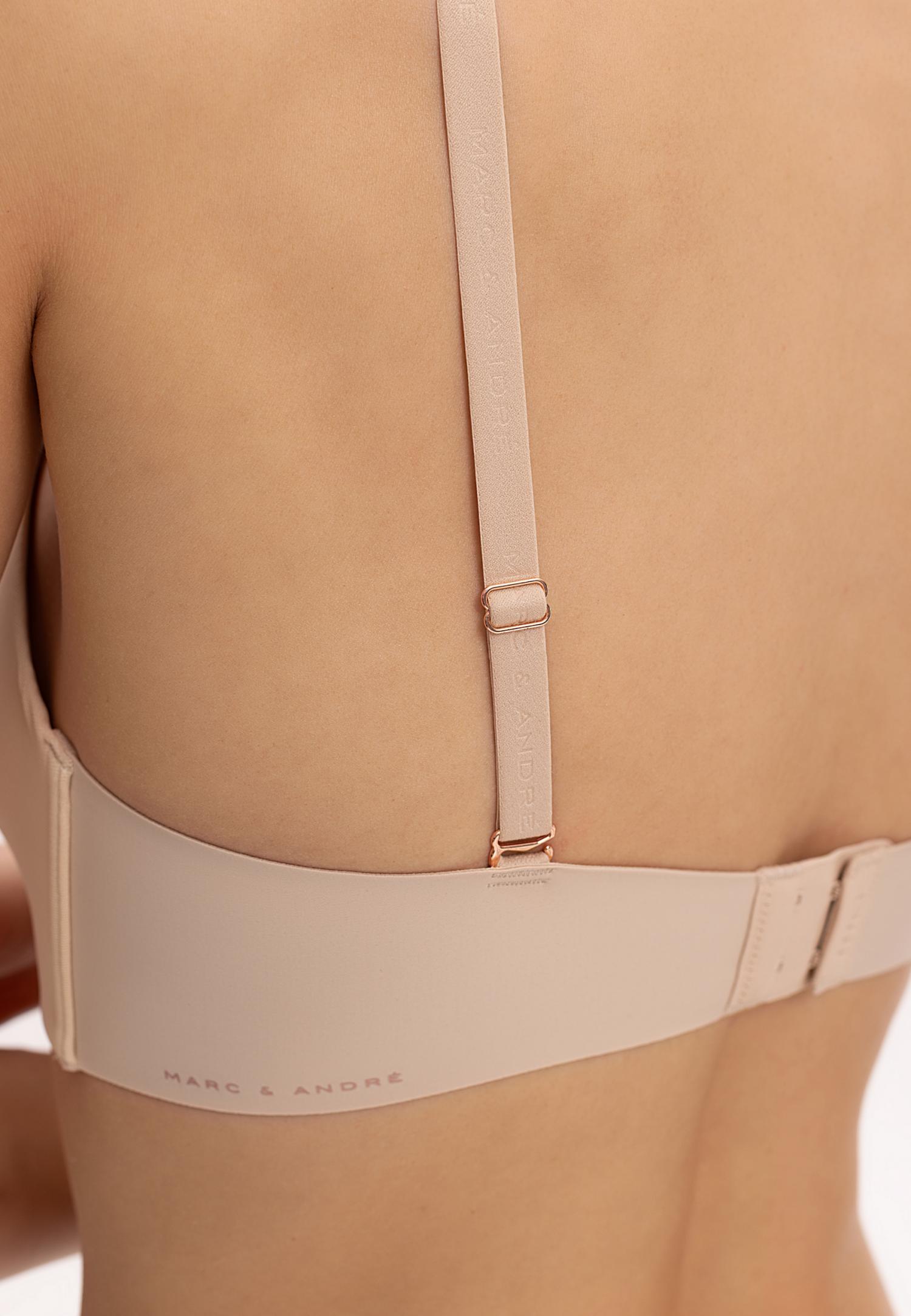 Бесшовный бюстгальтер без косточек W21-1130-VMC-SY Marc & André