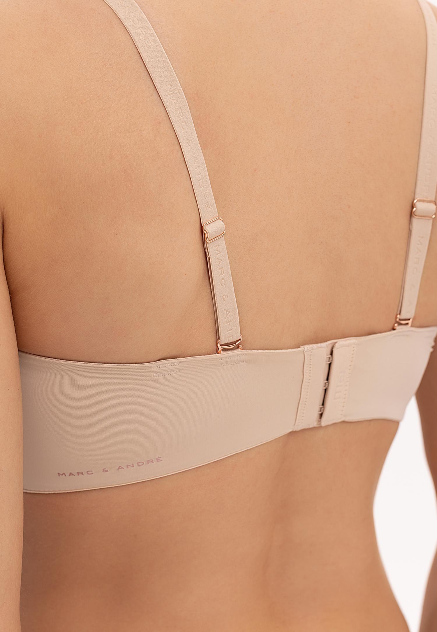 Бесшовный бюстгальтер без косточек W21-1150-BNM-SY Marc & André
