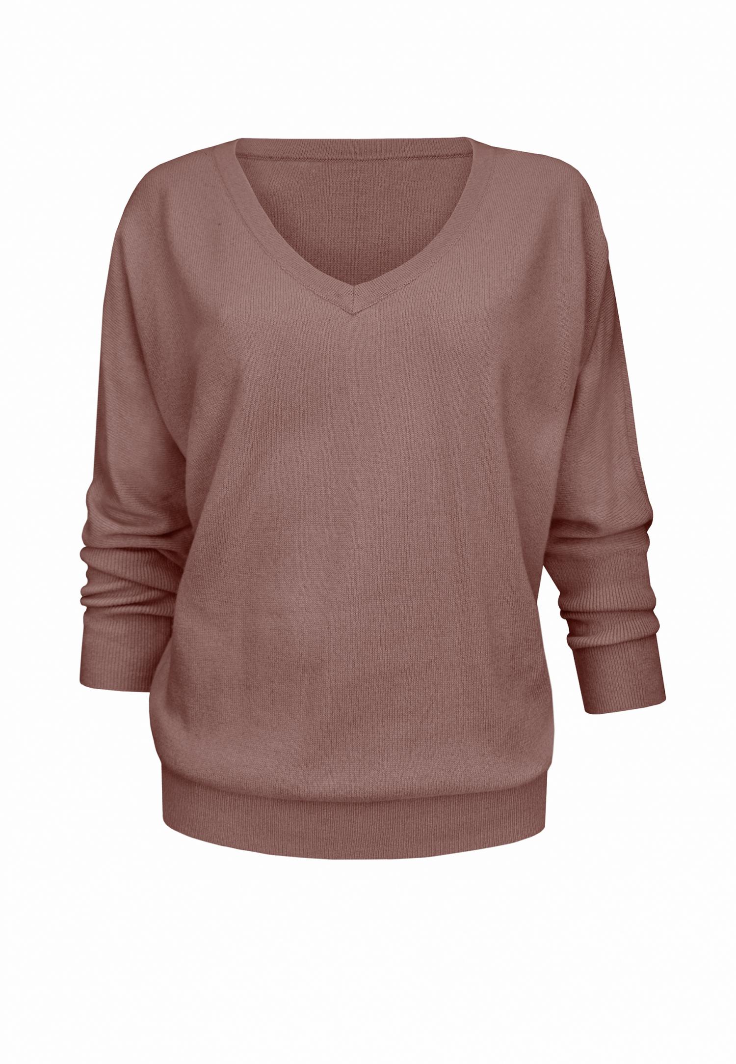 W22-00CH0416 V-neck sweater  Marc & André