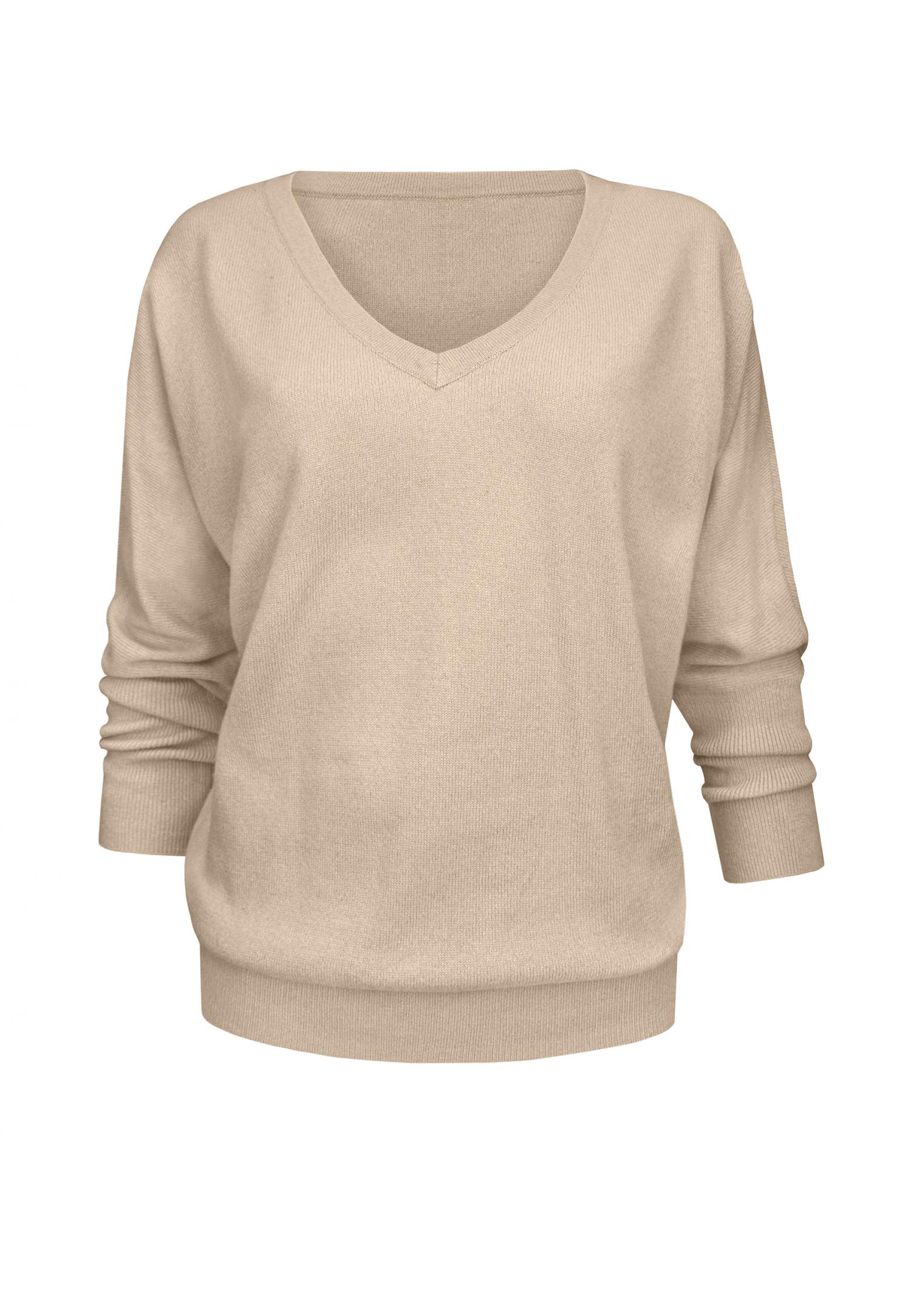 W22-00CH0616 V-neck sweater  Marc & André