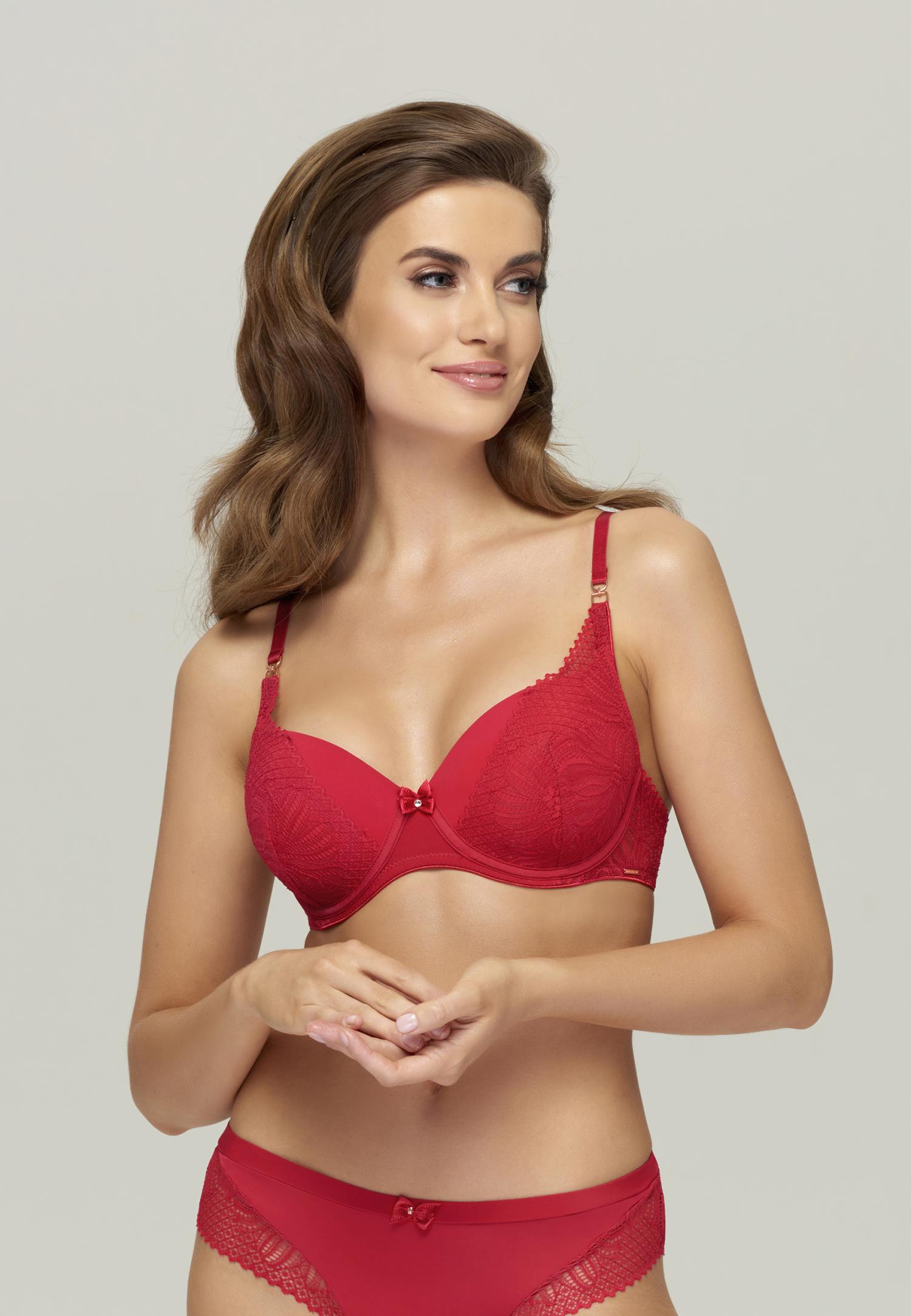 Бюстгальтер классический W22-0715-RGM-LY Marc & André