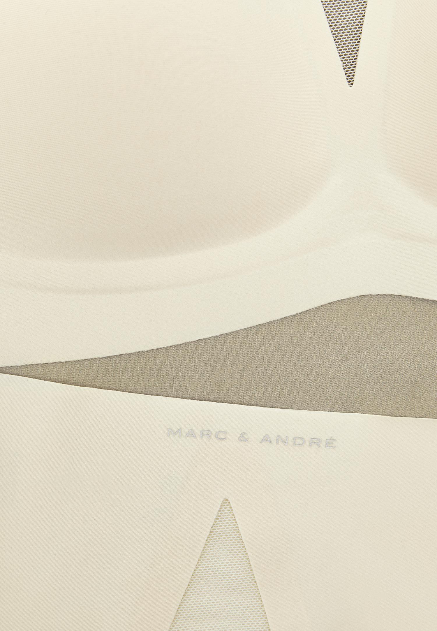 Бесшовные трусы слипы W22-1292-BRO-SZ Marc & André