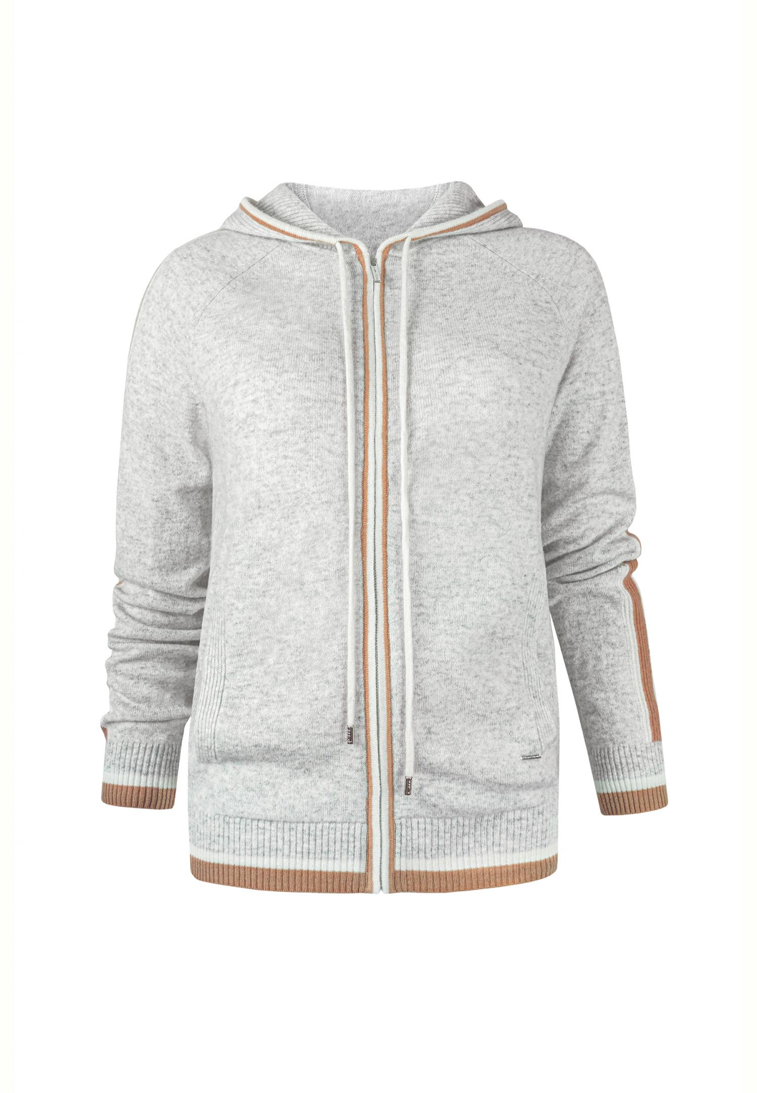 Джемпер на молнии с капюшоном W23-00CH0114 Marc & André