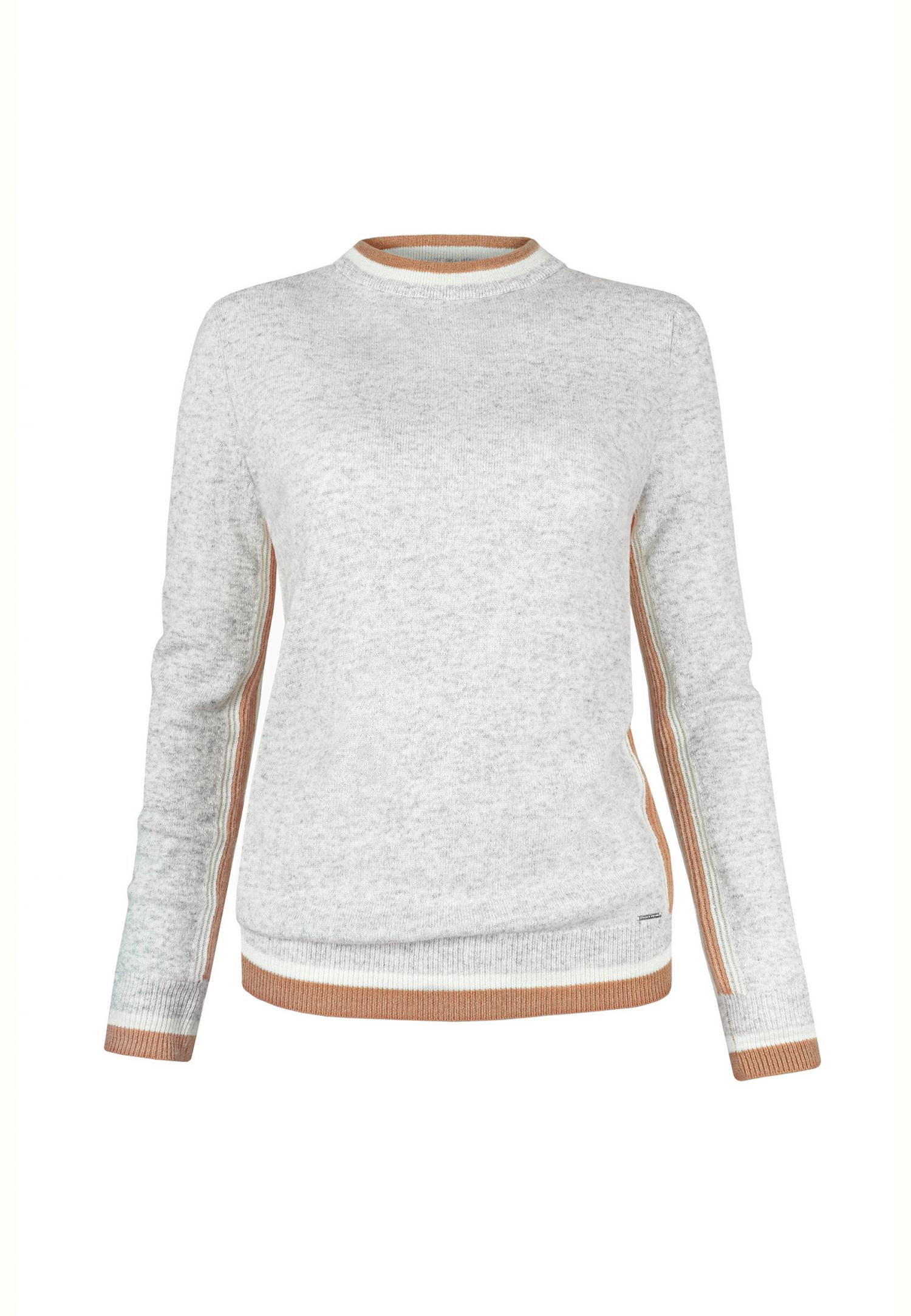 W23-00CH0119 Mock neck sweater  Marc & André