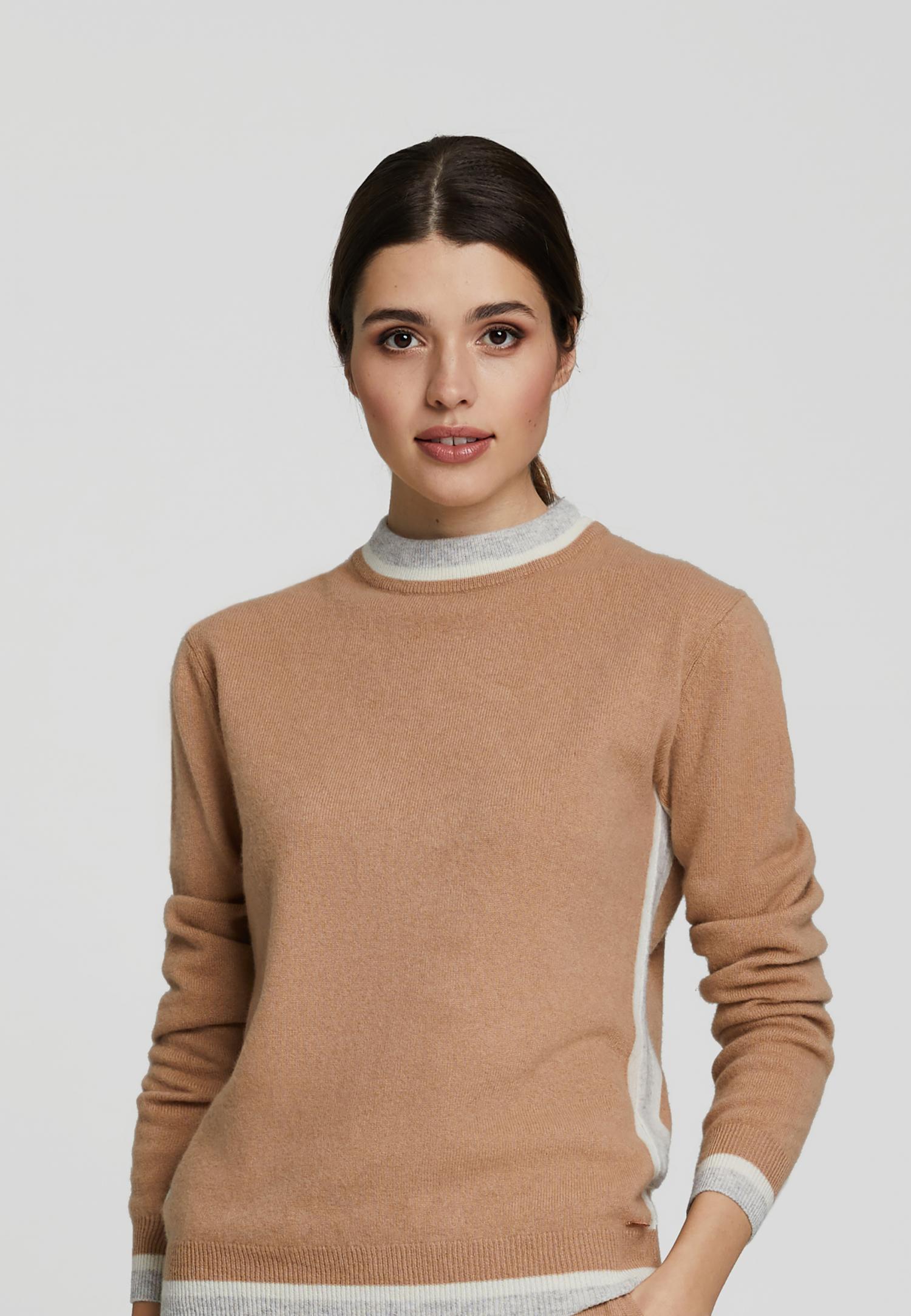 W23-00CH0319 Mock neck sweater  Marc & André