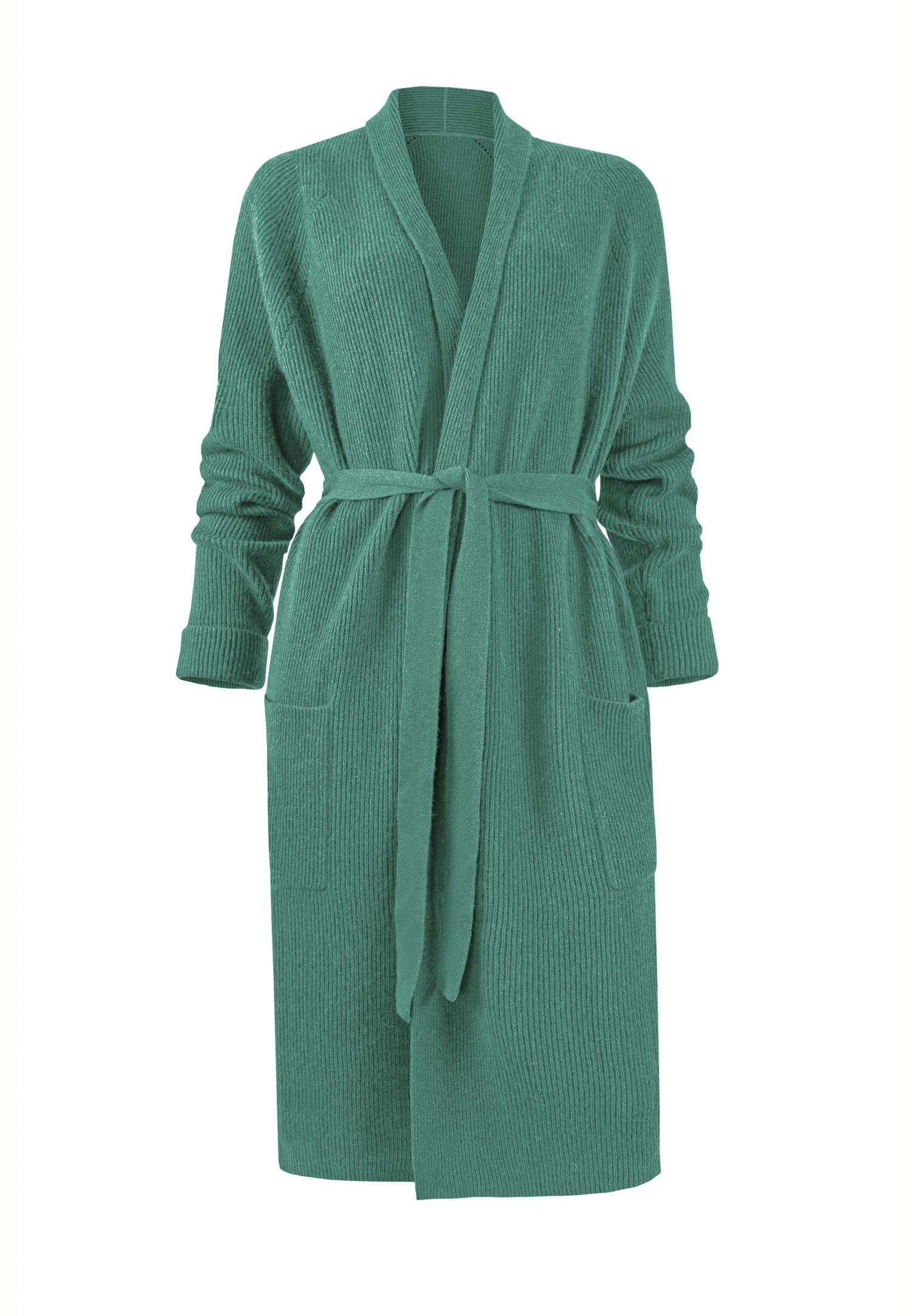 Кардиган в рубчик из кашемира W23-00CH0401 Marc & André