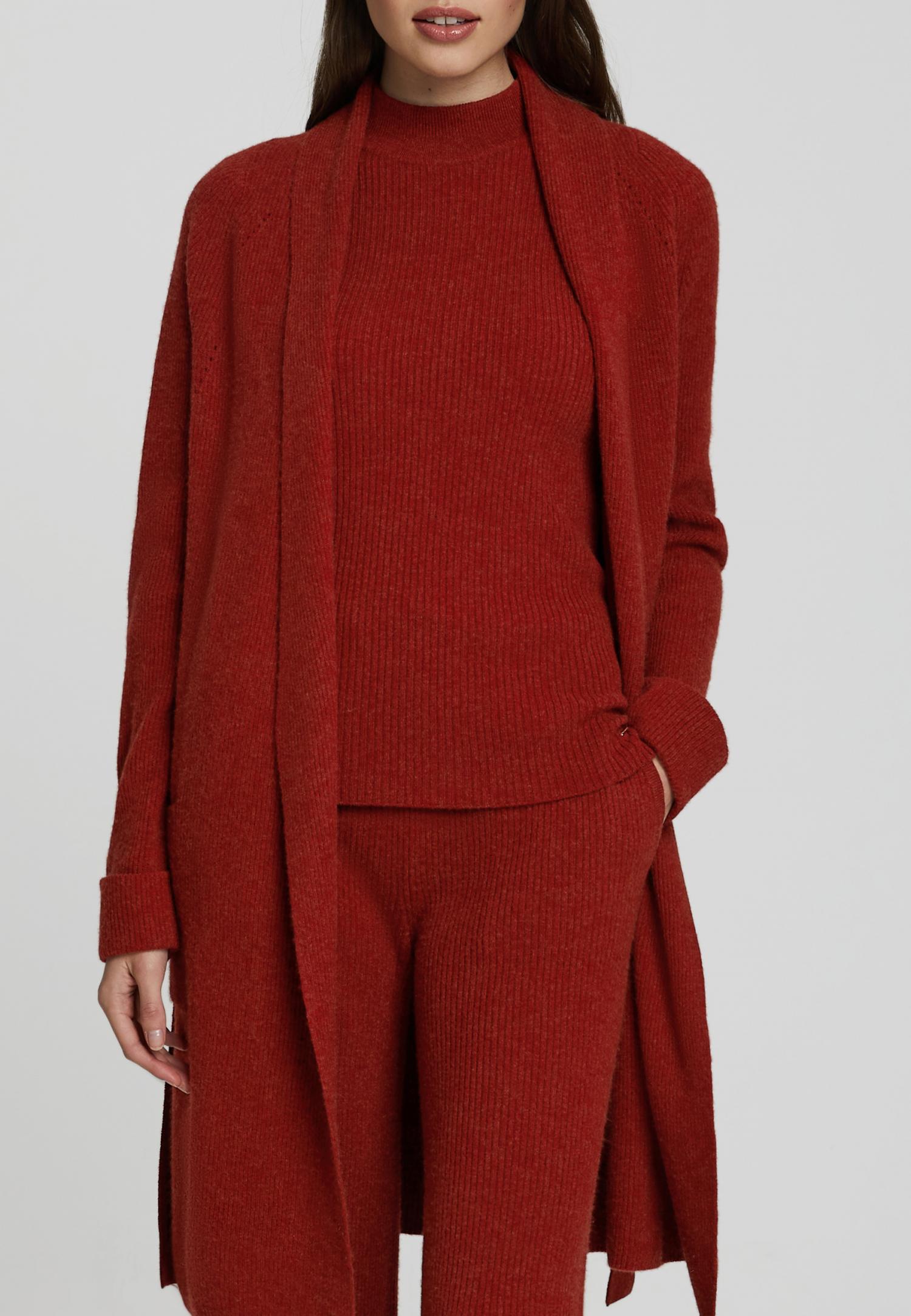 Кардиган в рубчик из кашемира W23-00CH0501 Marc & André