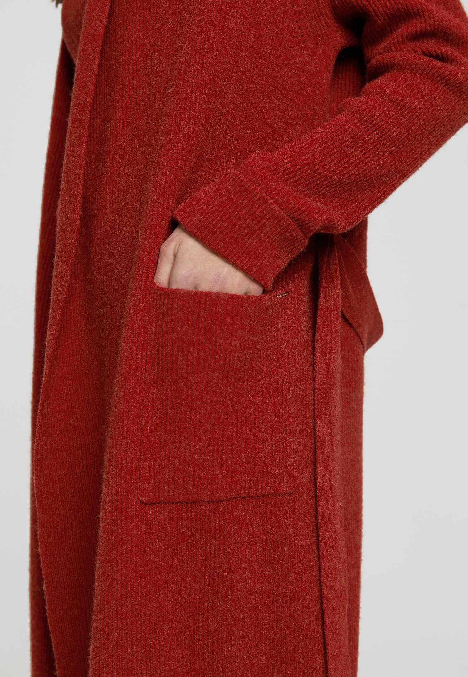 Кардиган в рубчик из кашемира W23-00CH0501 Marc & André