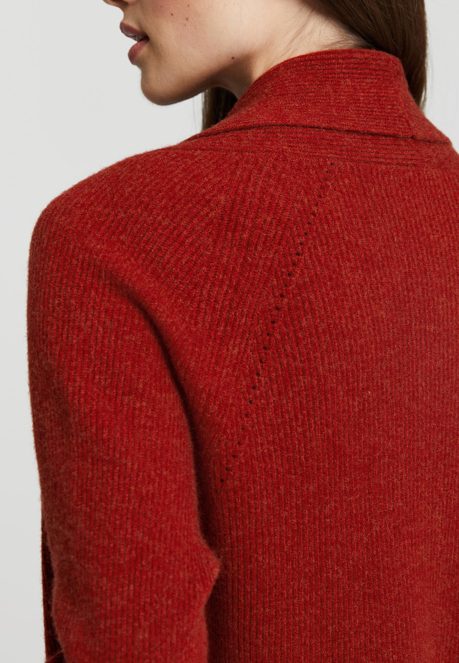 Кардиган в рубчик из кашемира W23-00CH0501 Marc & André